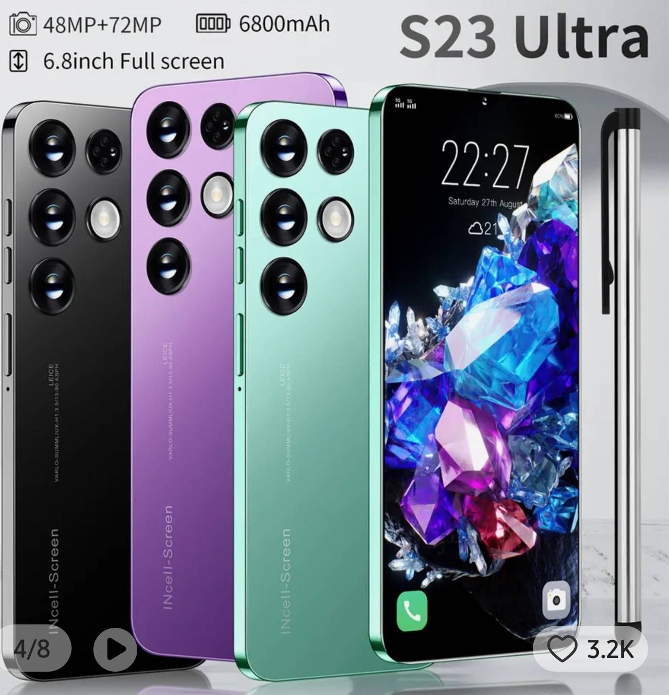 Samsung Galaxy S23 Ultra Fake 🤣 - Samsung Community