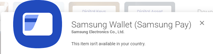 No Samsung Wallet on S23 Ultra? - Samsung Community