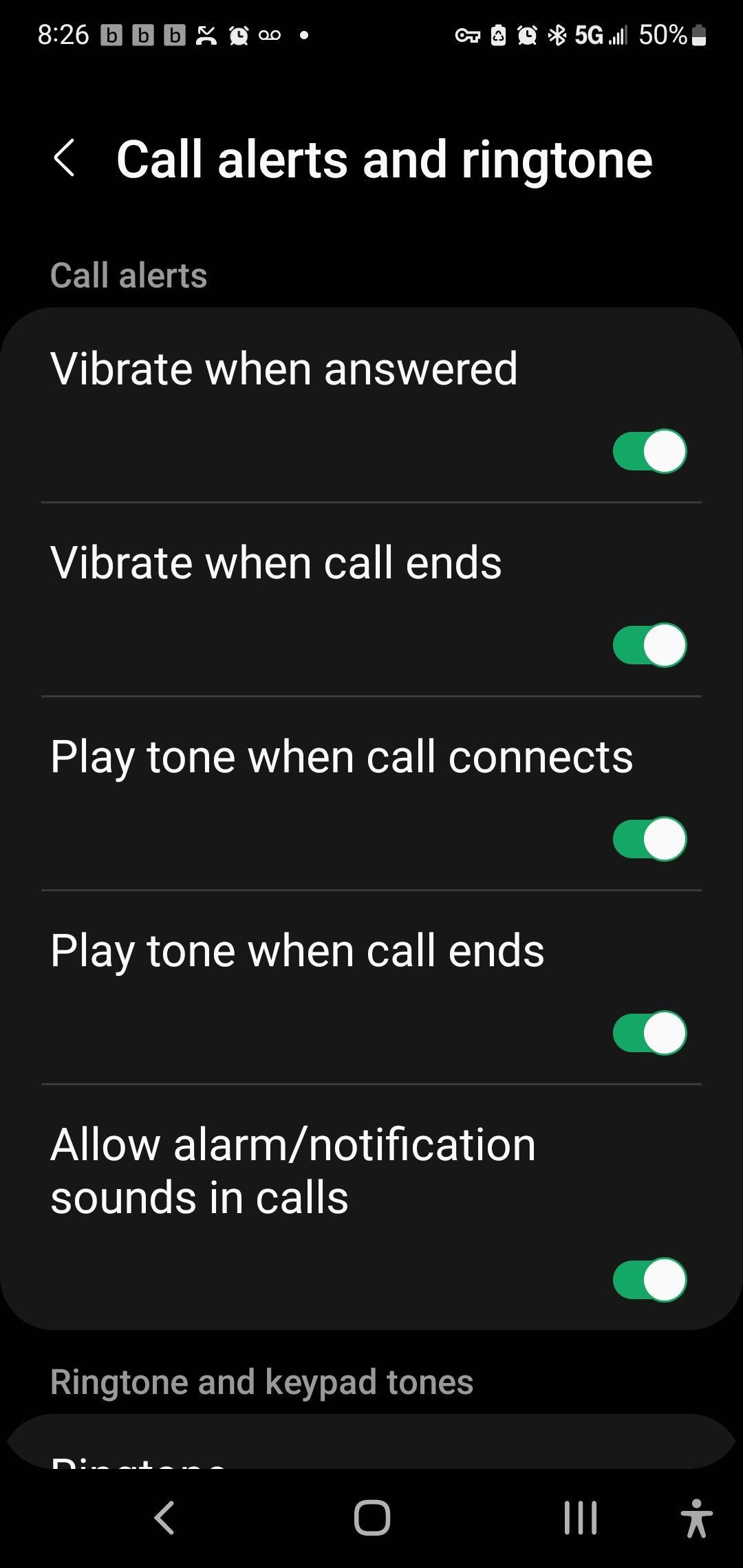 Solved: and DTMF tones not working during a call Samsung Community