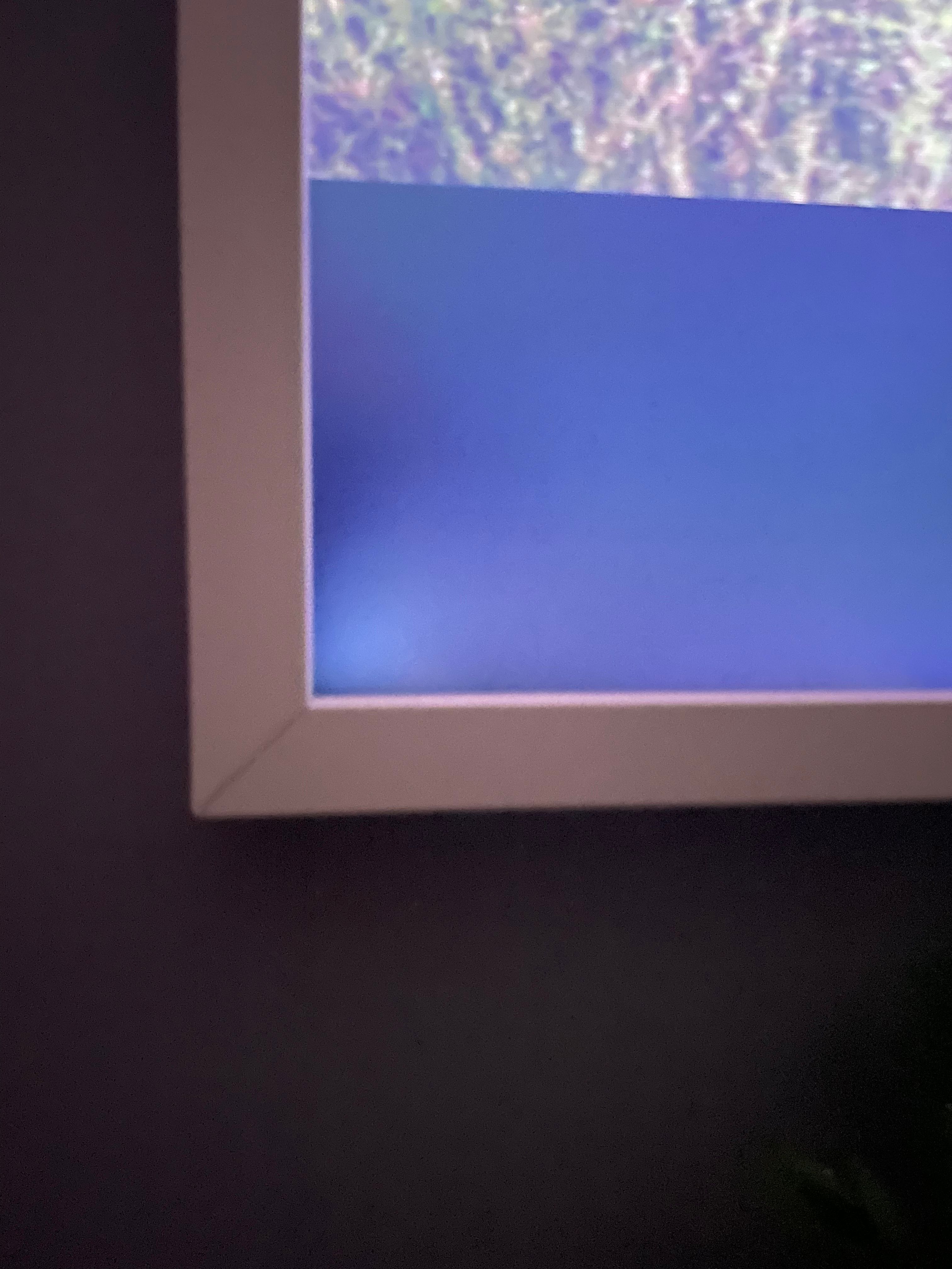 Frame light bleeding Samsung Community