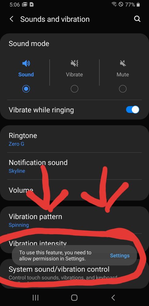 Solved: Cannot add custom ringtones - Samsung Community