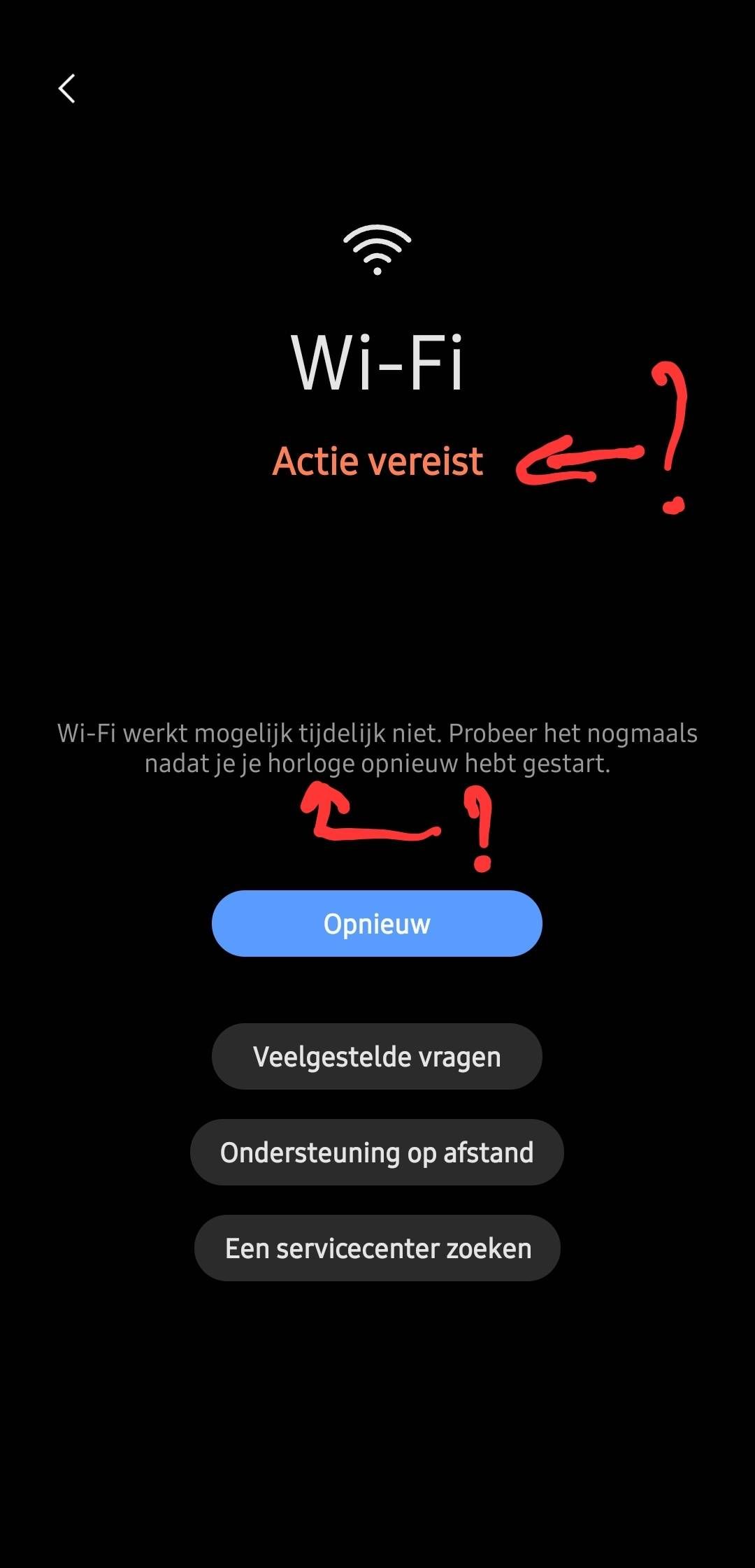 Wifi geen ondanks verbinding samsung S23 ultra Samsung Community