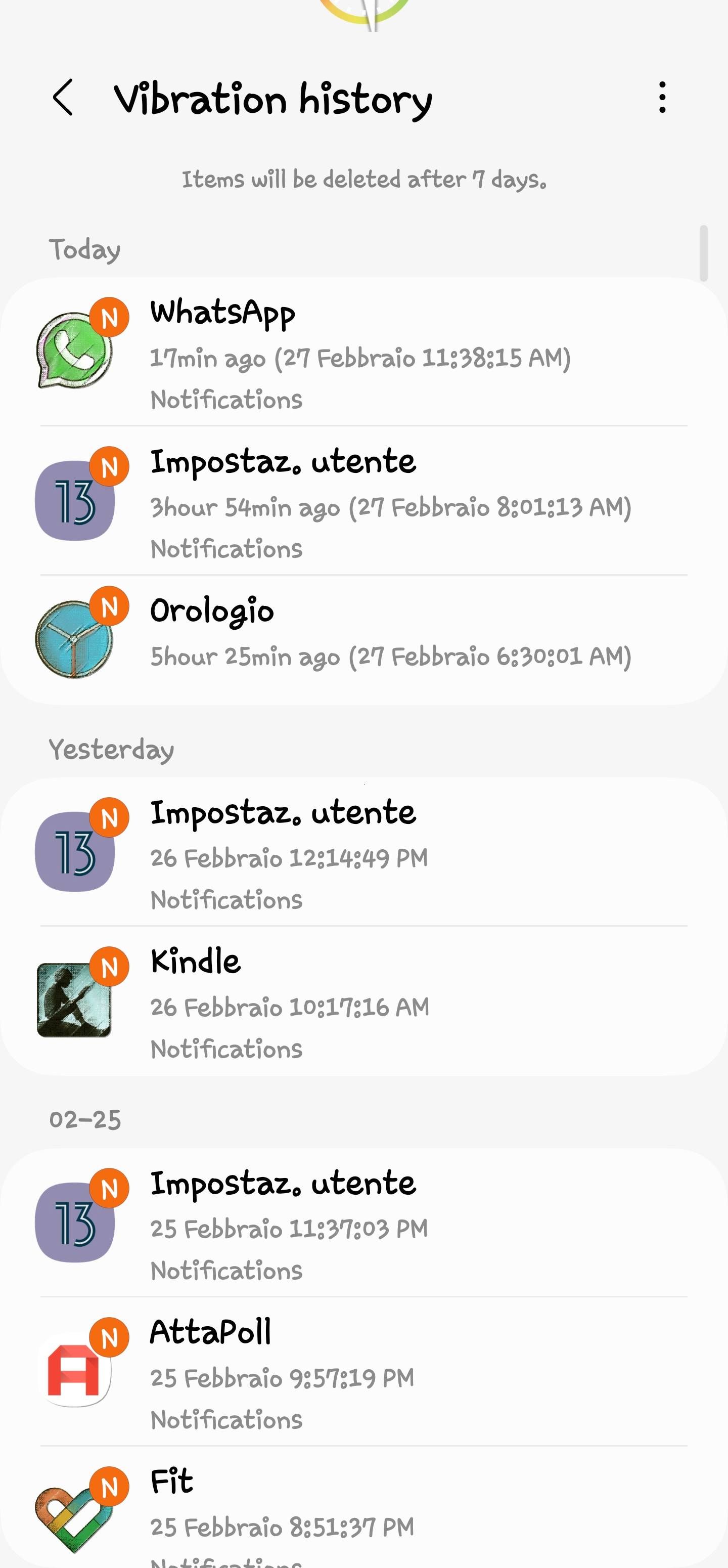 Suono di notifica senza notifica Samsung Community