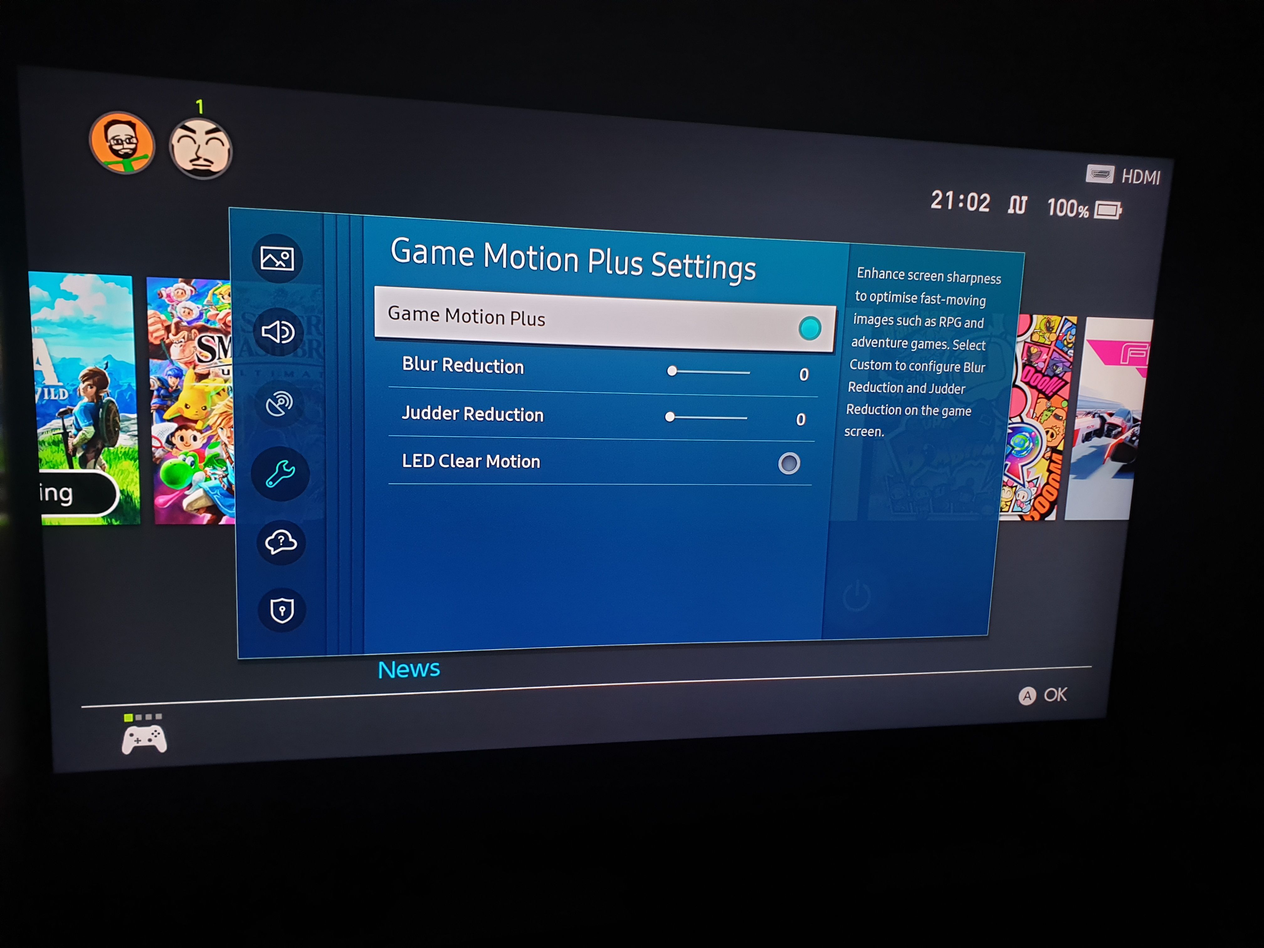 Incorrect Colors on Q80T when game motion plus is turned off - Page 4 -  Samsung Community