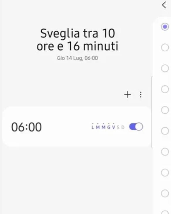 problema con la sveglia Samsung Community