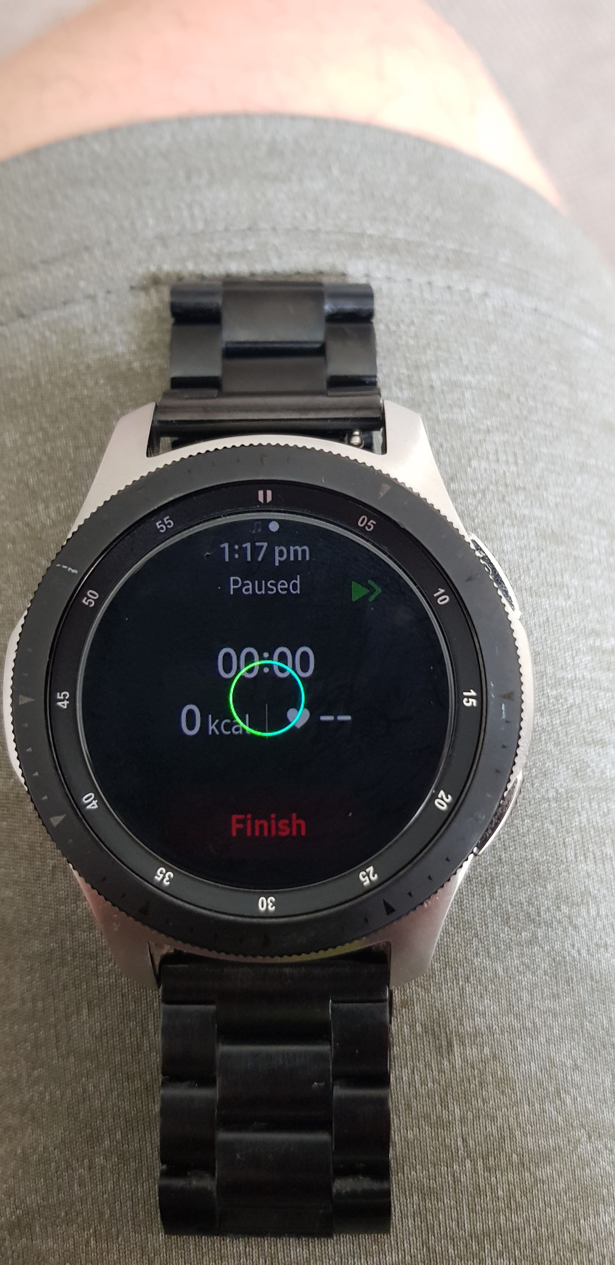 Galaxy Watch Stops Recording work out part way through Page 2