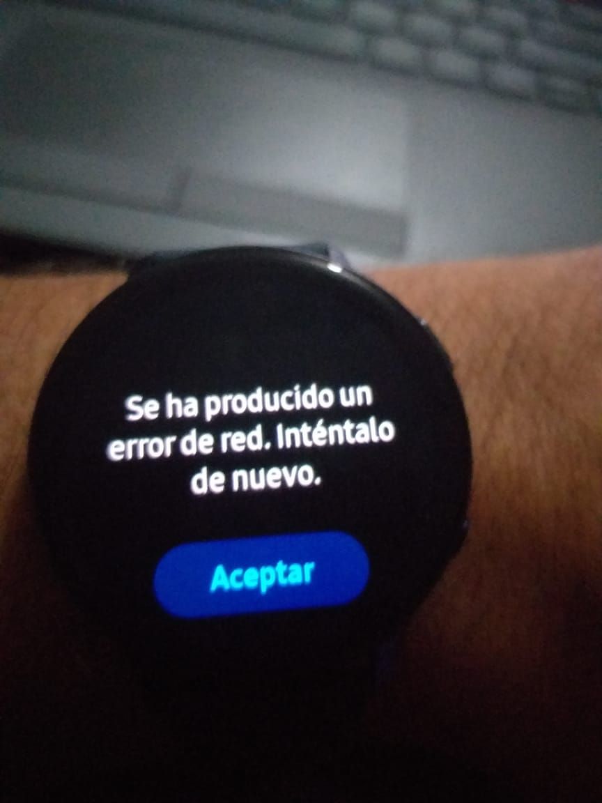 Solucionado Error de actualización Bixby en Galaxy Watch Active 2