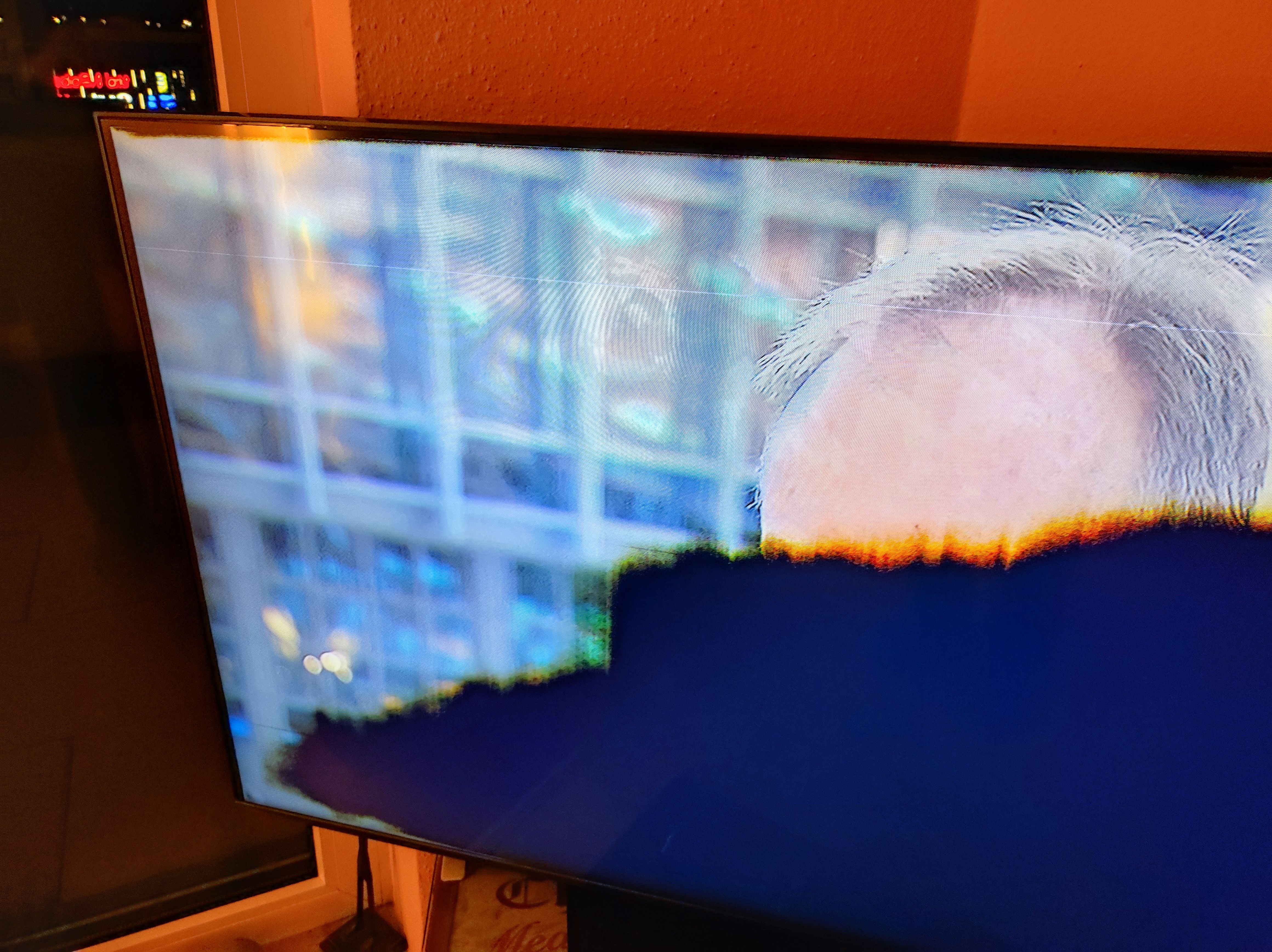 Display GU50AU8079 schwarz; TV in Neustartschleife - Samsung Community
