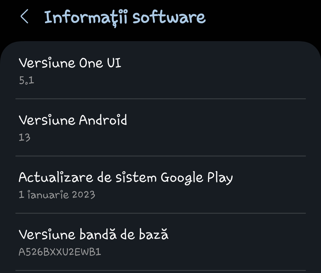 Crash după update Samsung Community