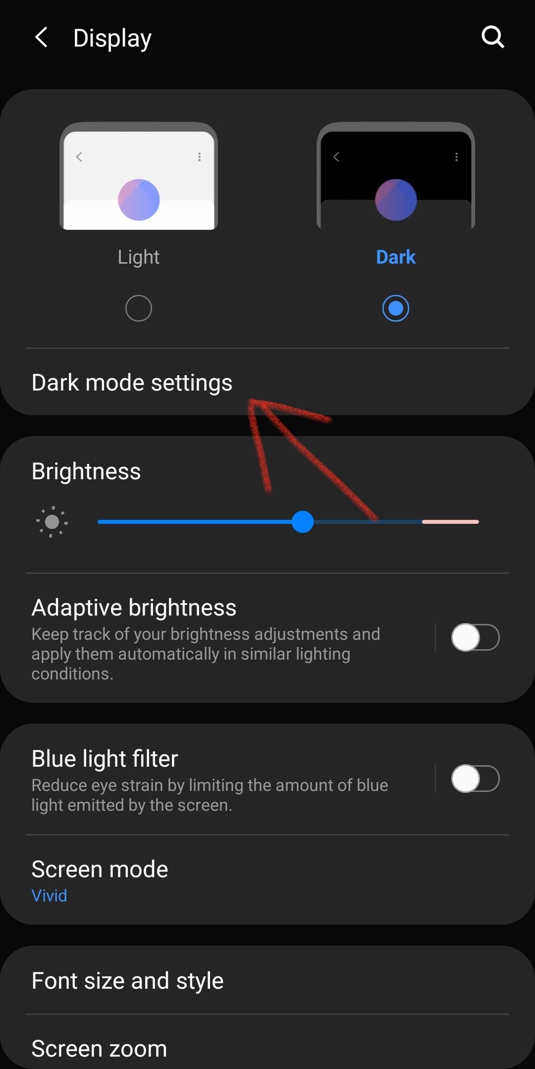 Dark Mode/ Night Mode - Samsung Community