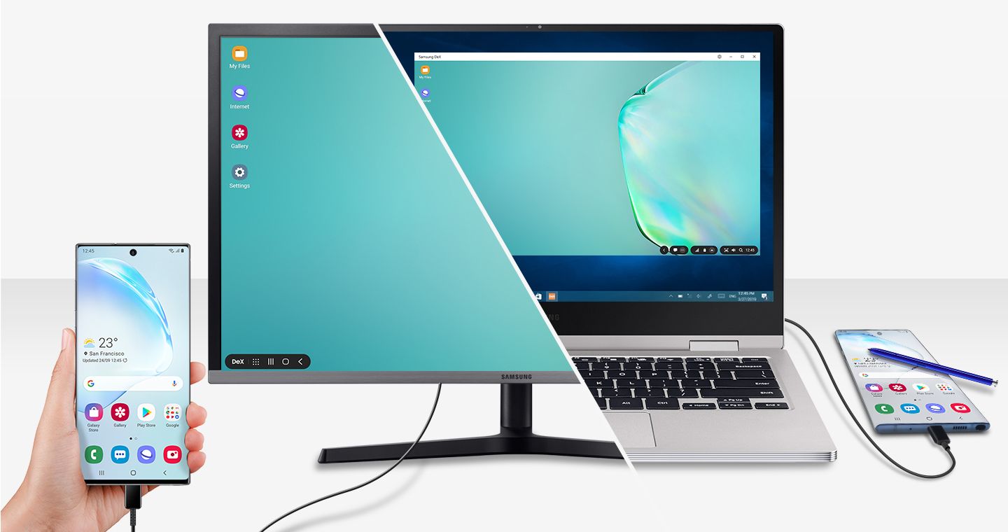 Megmutatjuk, hogyan hozhatod ki a legtöbbet a Samsung DeX alkalmazásból az  asztali számítógépedet és az okos készülékedet hasz - Samsung Community