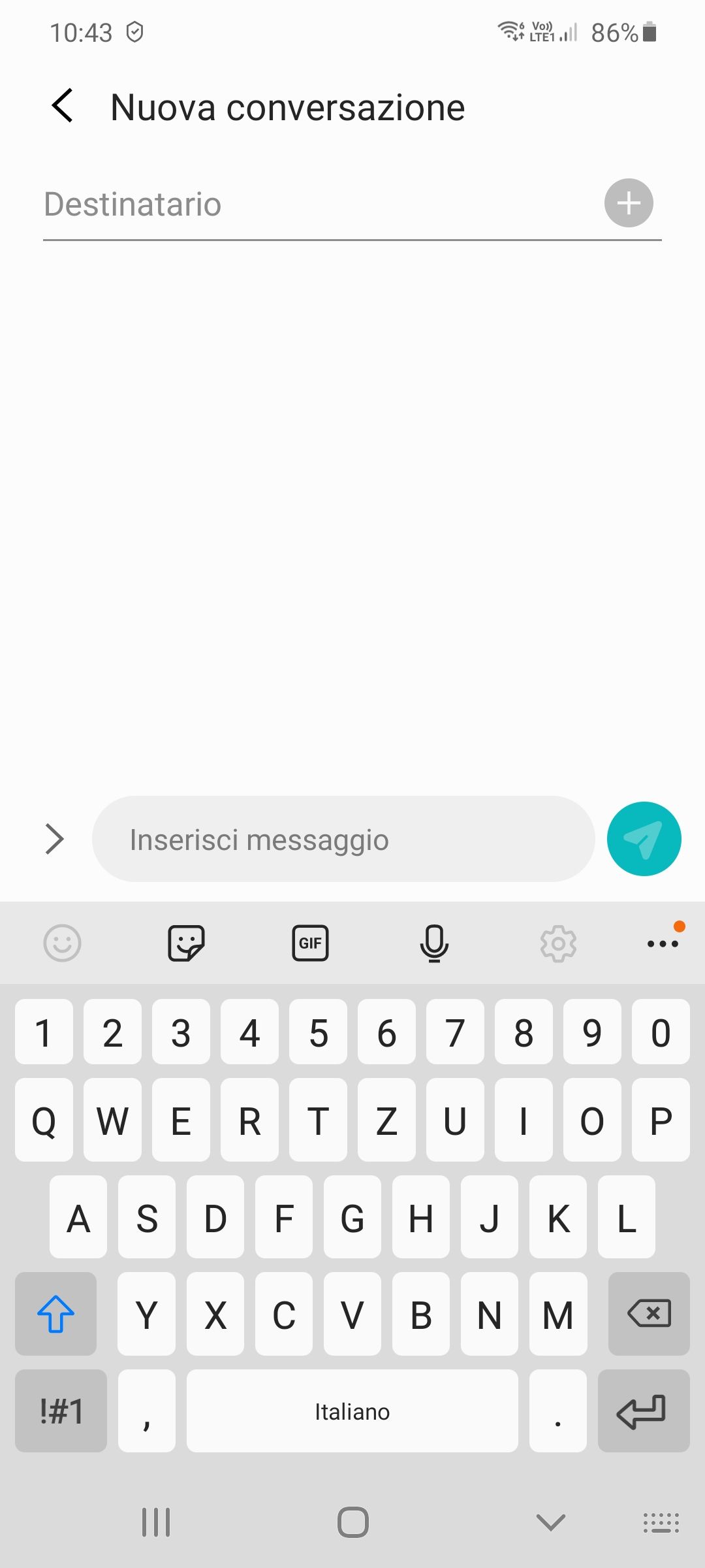 Tastiera Samsung S20 emoji e icona settaggio - Samsung Community