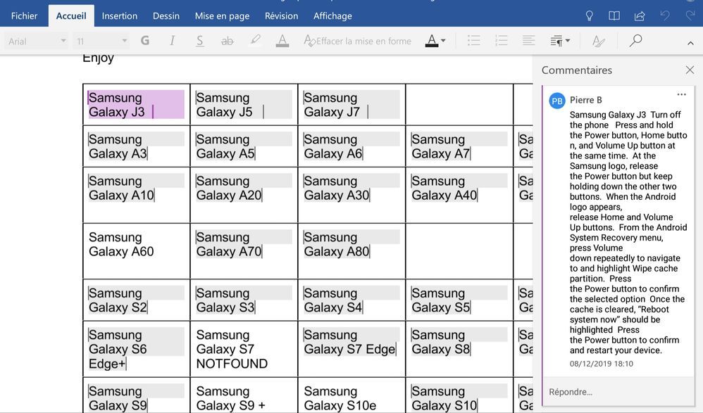 Solved: Shortcut for inverting colours (A70) - Samsung Community