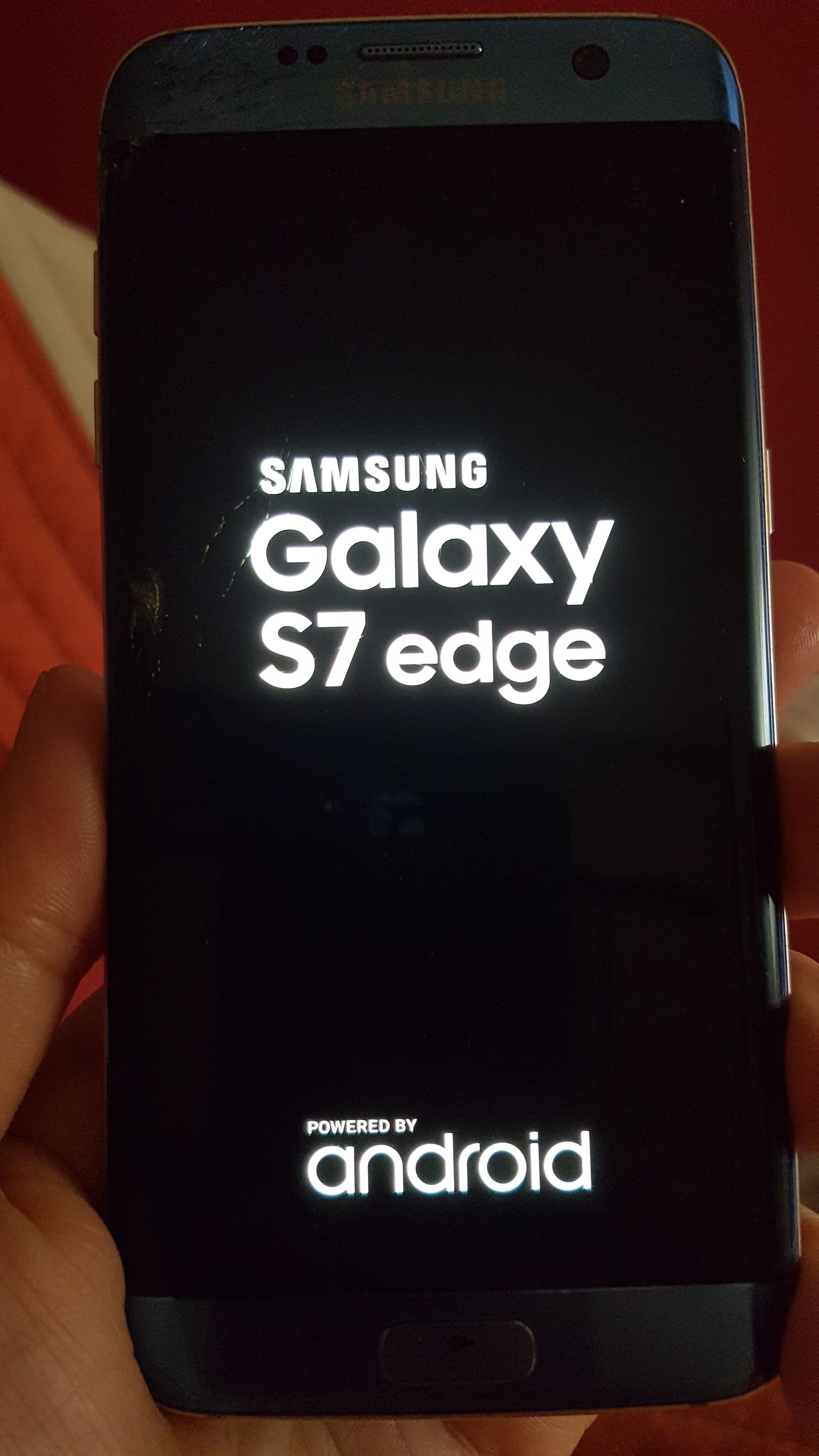 S7 EDGE no pasa del logo y tampoco permite actualizar con odin - Samsung  Community