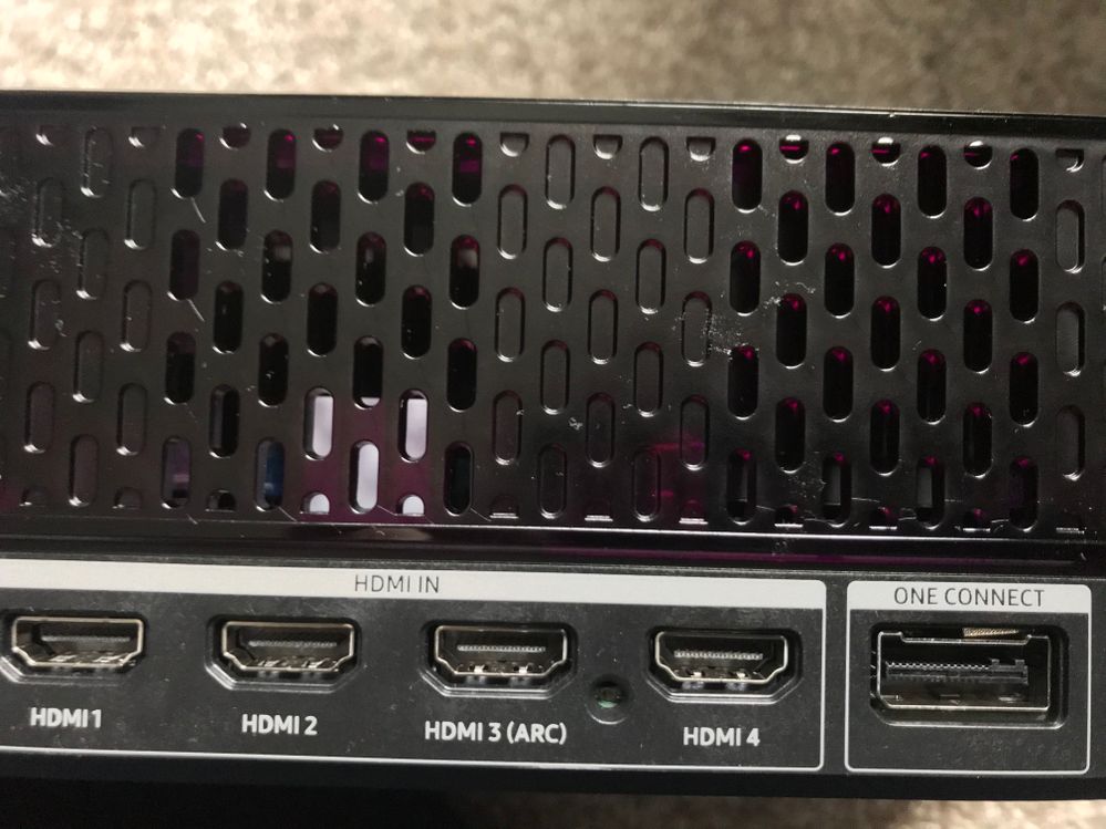 Solved: 8K One connect box HDMI 2.1 21 - Samsung Community