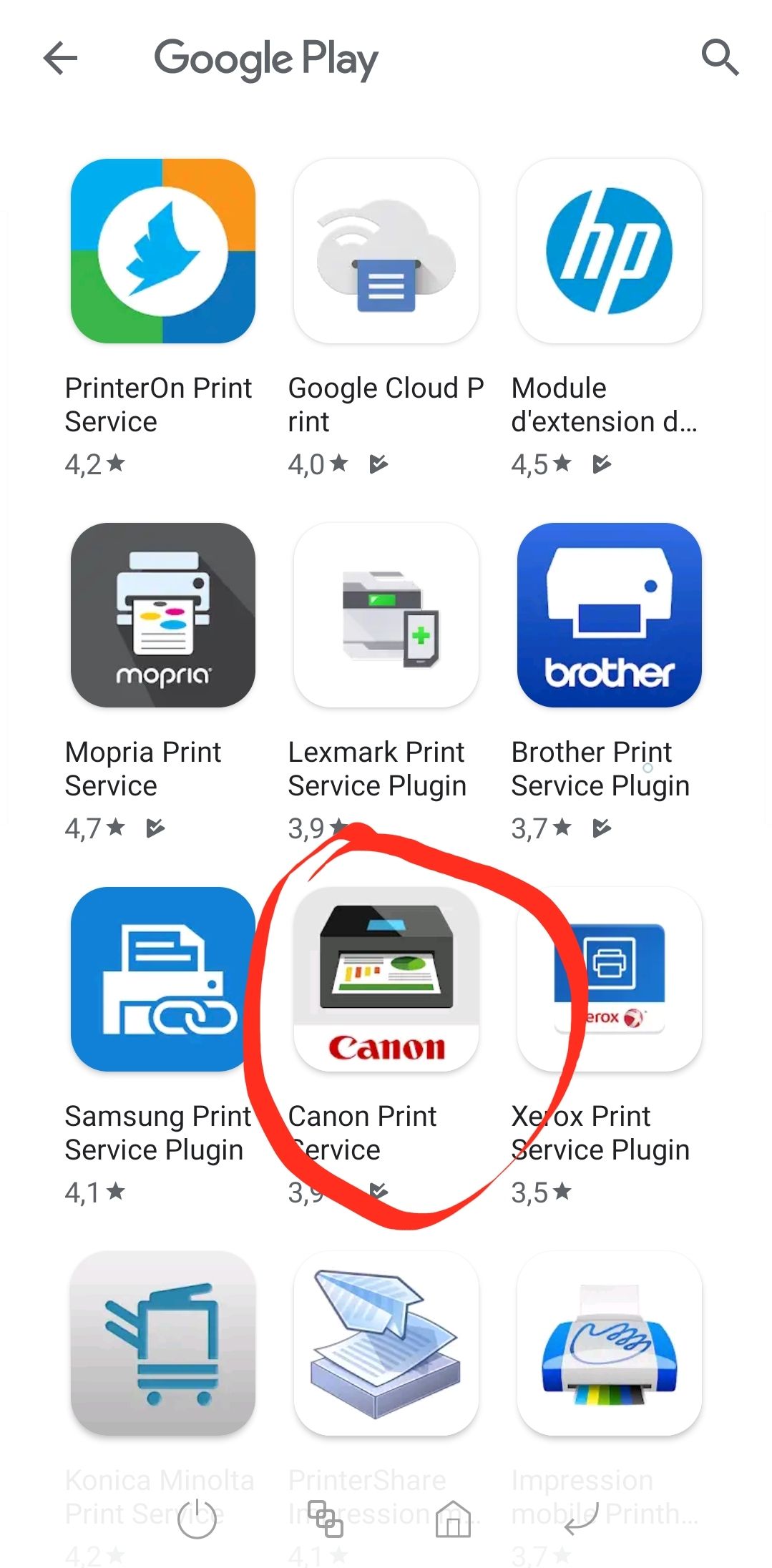 Résolu : Imprimante non détectée - Samsung Community