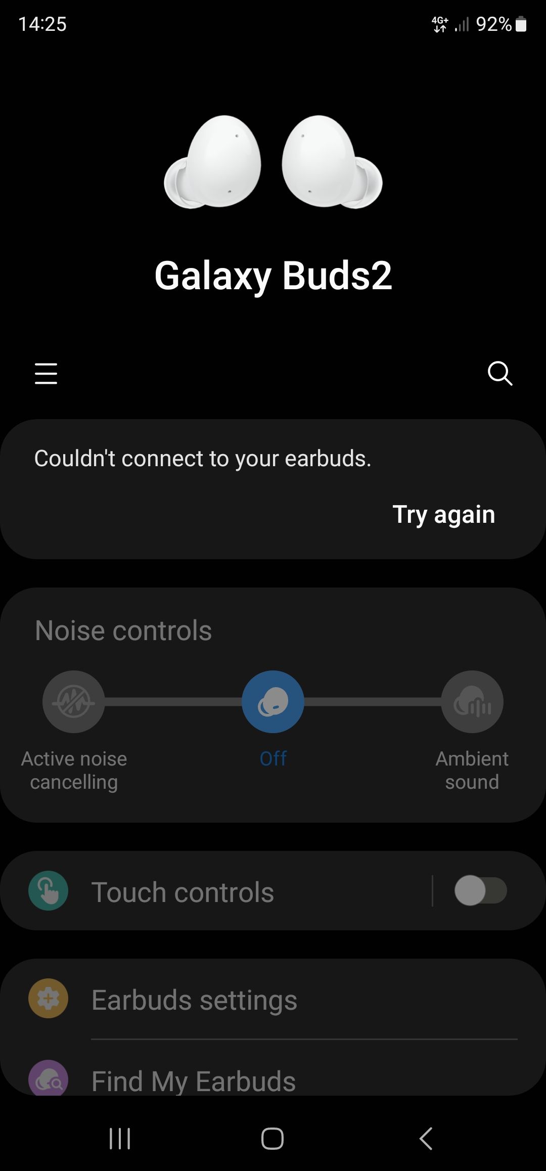 Pairing buds2 Trying to pay my budget to Samsung ear buds but won