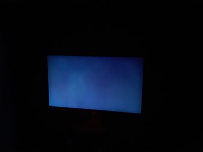 podświetlenie matrycy po wyłączeniu TV