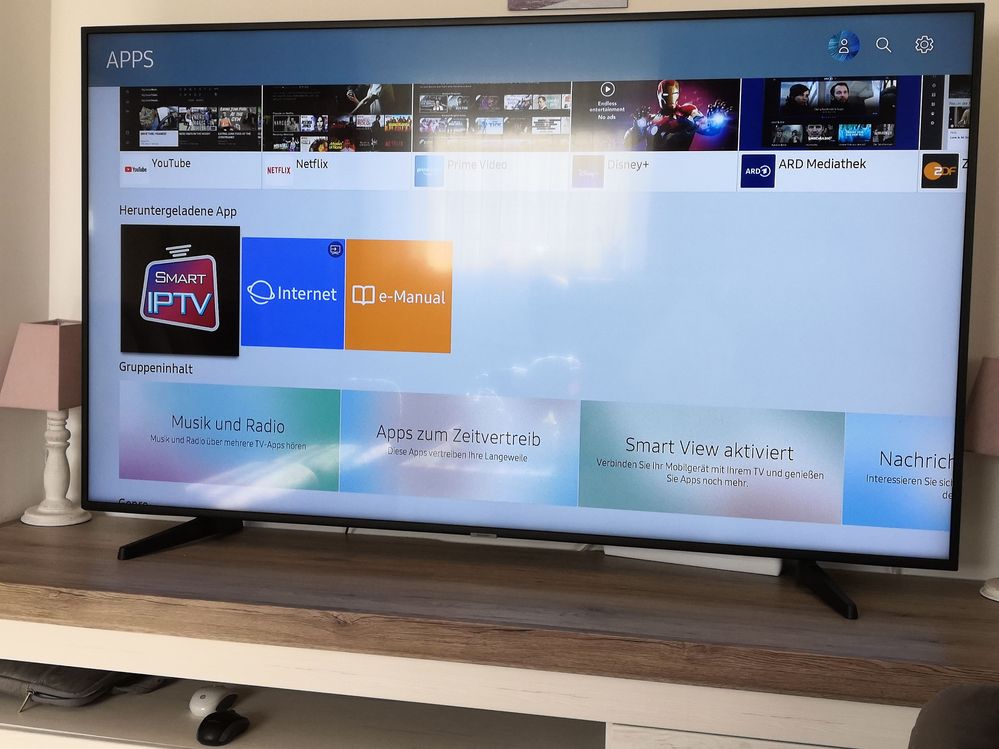 Gelöst: Smart ip TV ist auf neuem Samsung TV nicht verfügbar – Seite 29 -  Samsung Community
