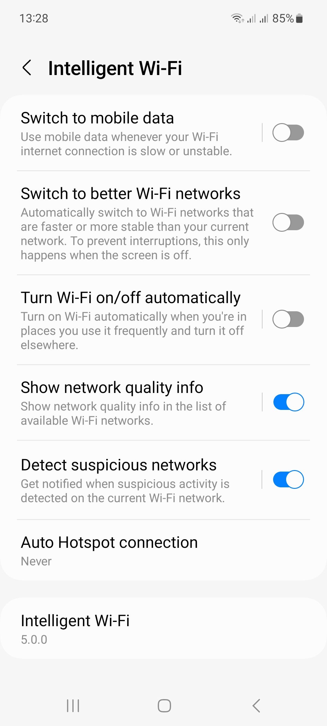 A52s 5G WiFi Frequent "connected, no Samsung Community
