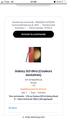 Achat sur samsung.fr déçu déçu 🤬😡🤬😡 - Page 3 - Samsung Community