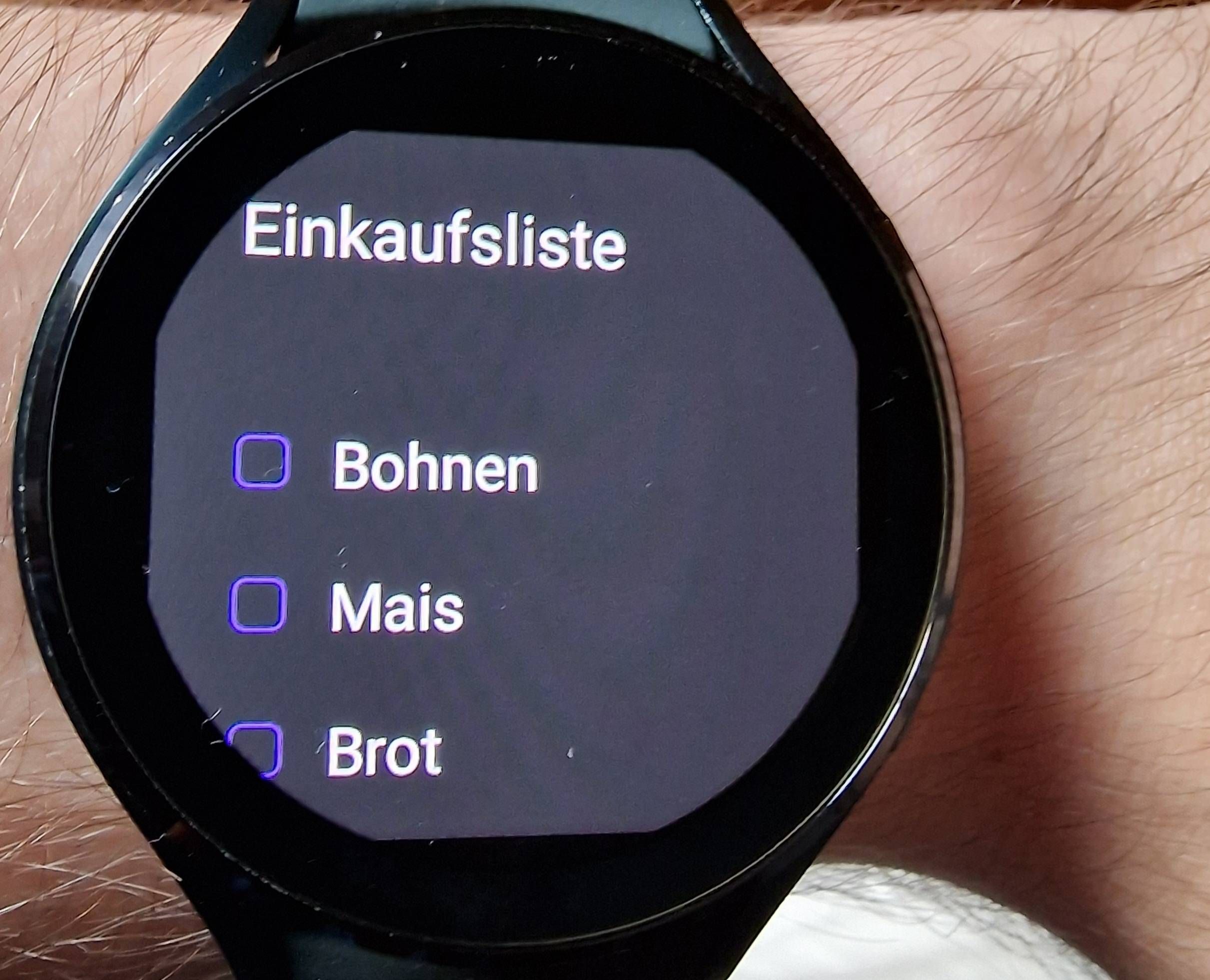 Samsung notes on galaxy watch online