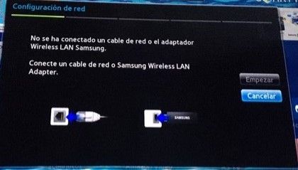 SMART TV RED NO CONECTADA - Samsung Community