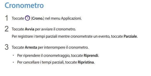 galaxy watch active cronometro