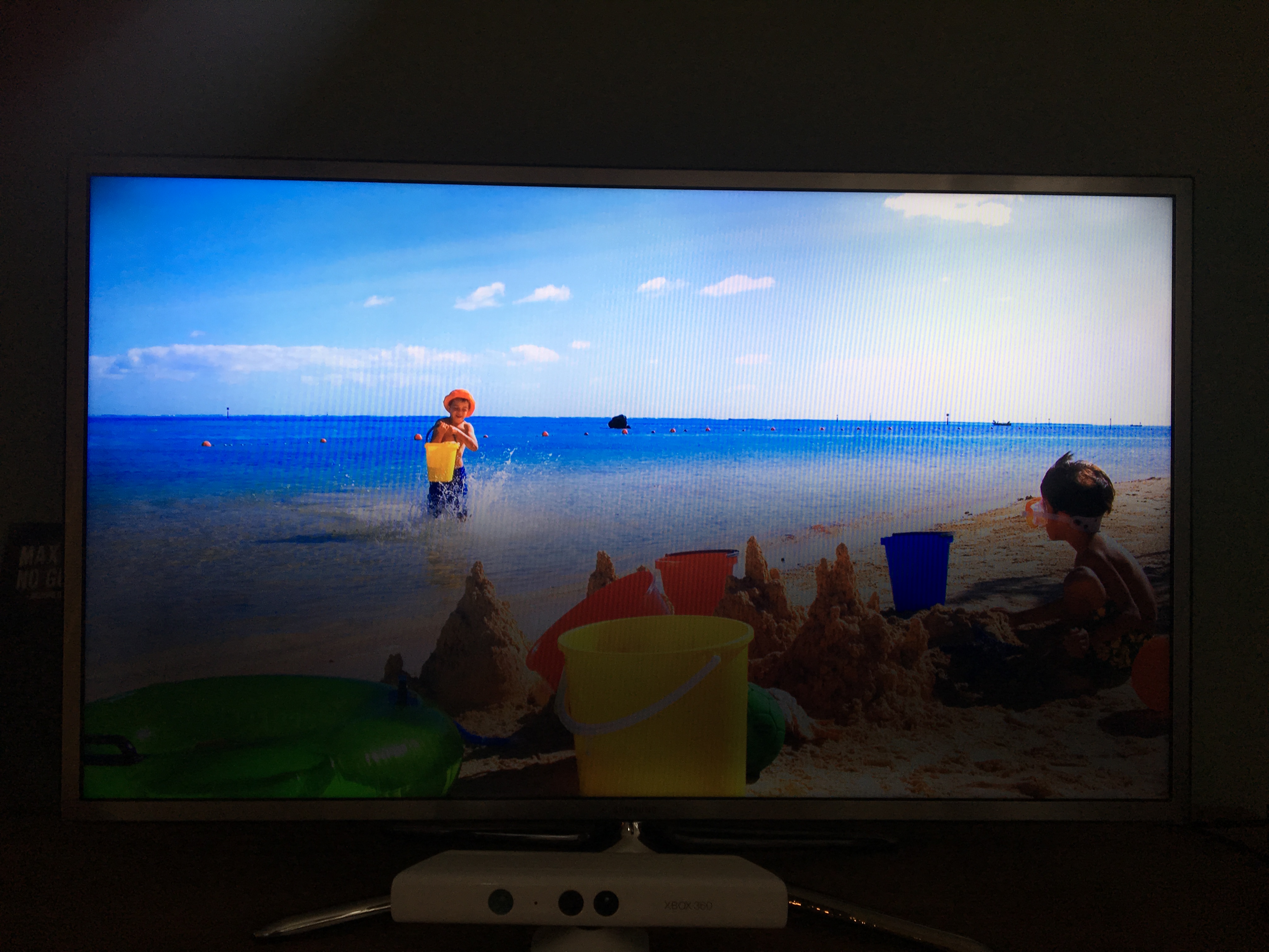 Probleem beeld tv, beeld is onderin zwart Samsung Community