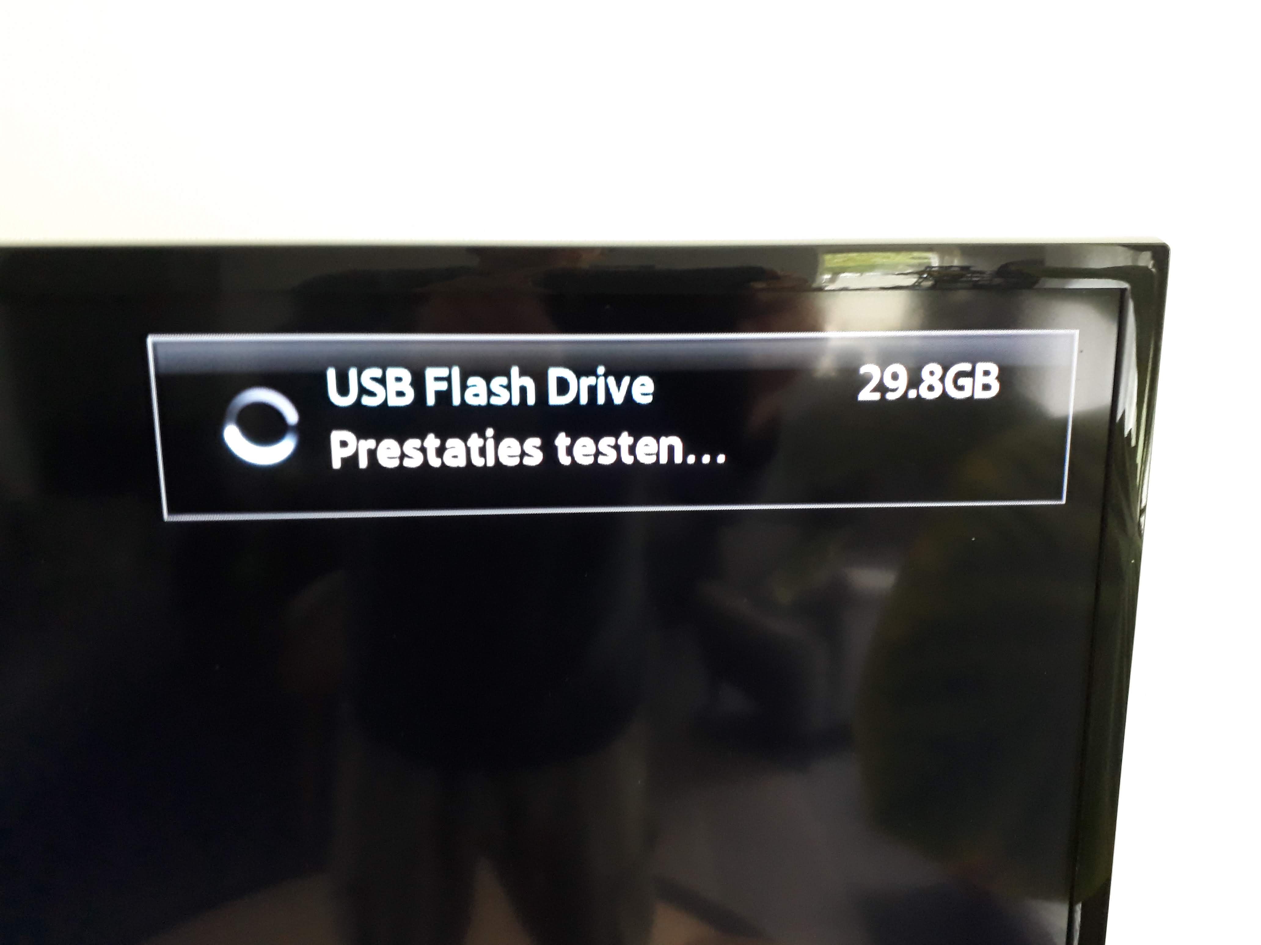 Kan niet meer opnemen op USB sticks Samsung UE40F5300 - Samsung Community