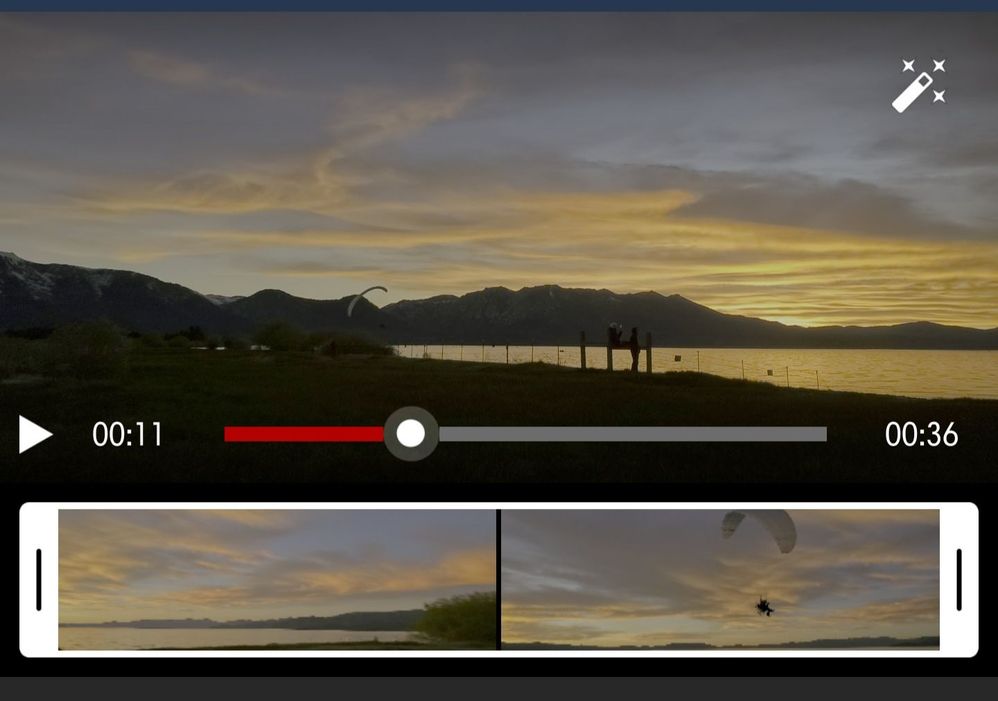 HDR video upload preview on Youtube.