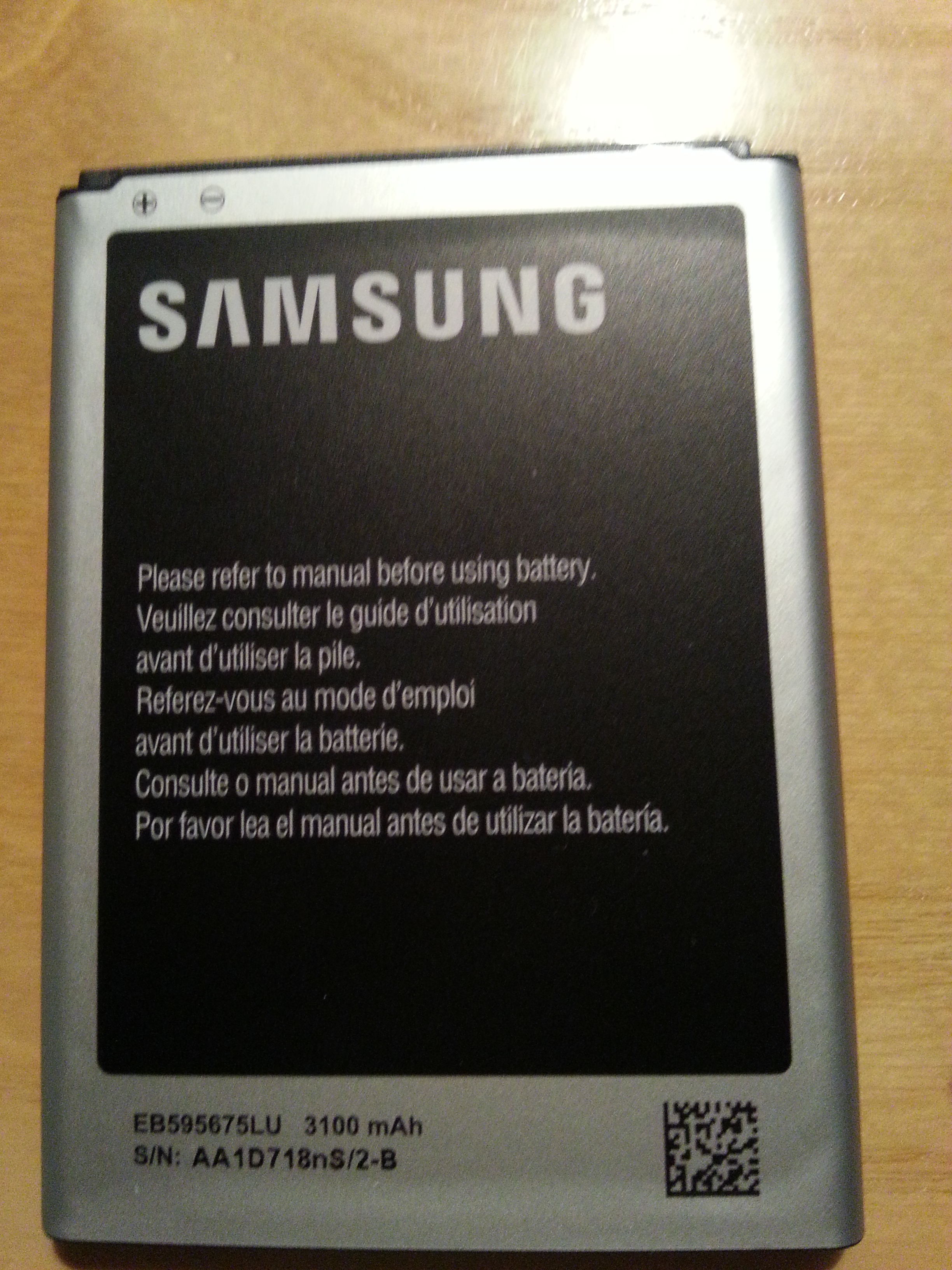 Verifica Autenticità batteria - Samsung Community