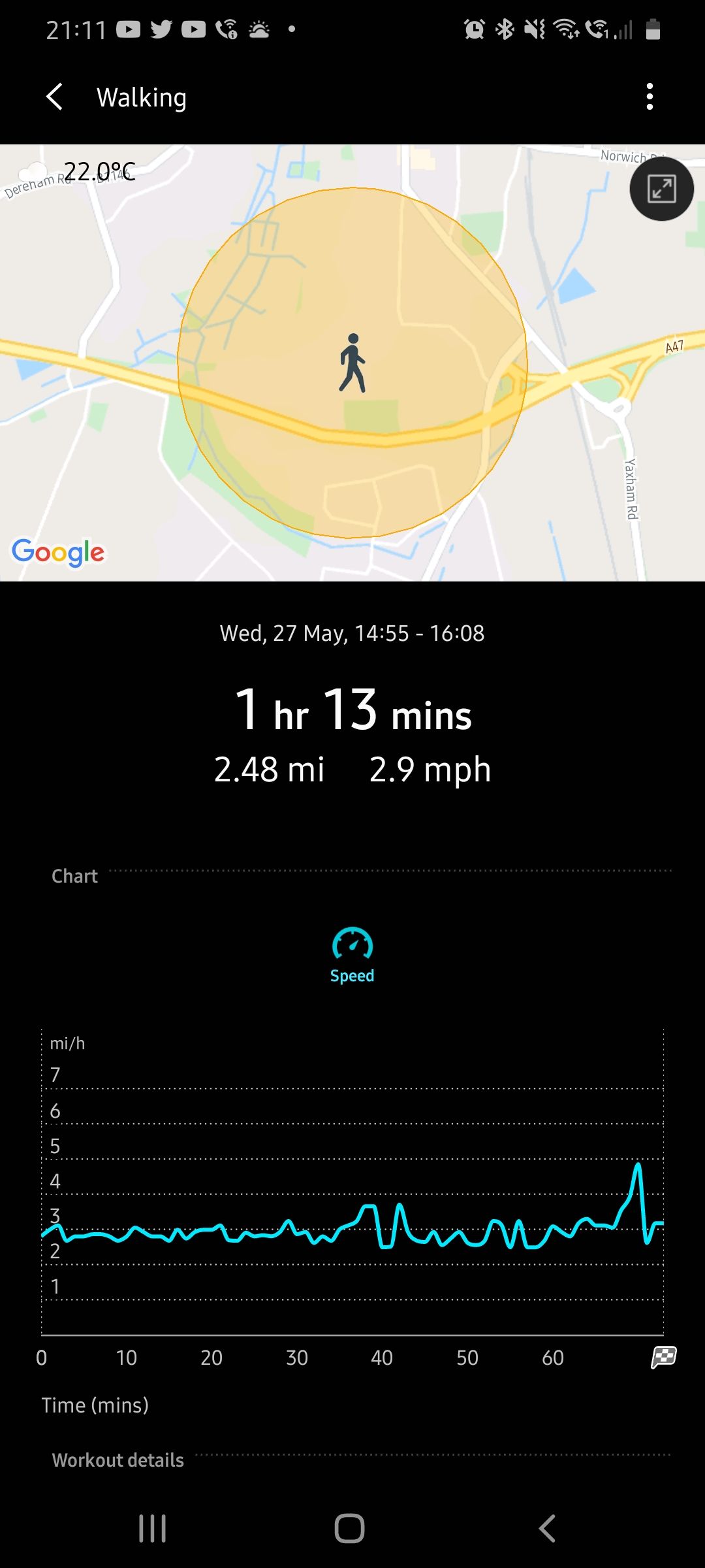 Samsung Health app not showing route where I've walked on either S8 phone  or Galaxy watch 46mm - Page 2 - Samsung Community