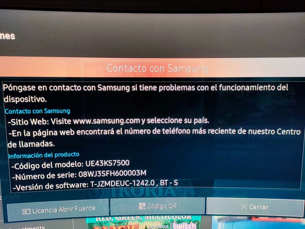 Disney Plus error 1016 Página 17 Samsung Community