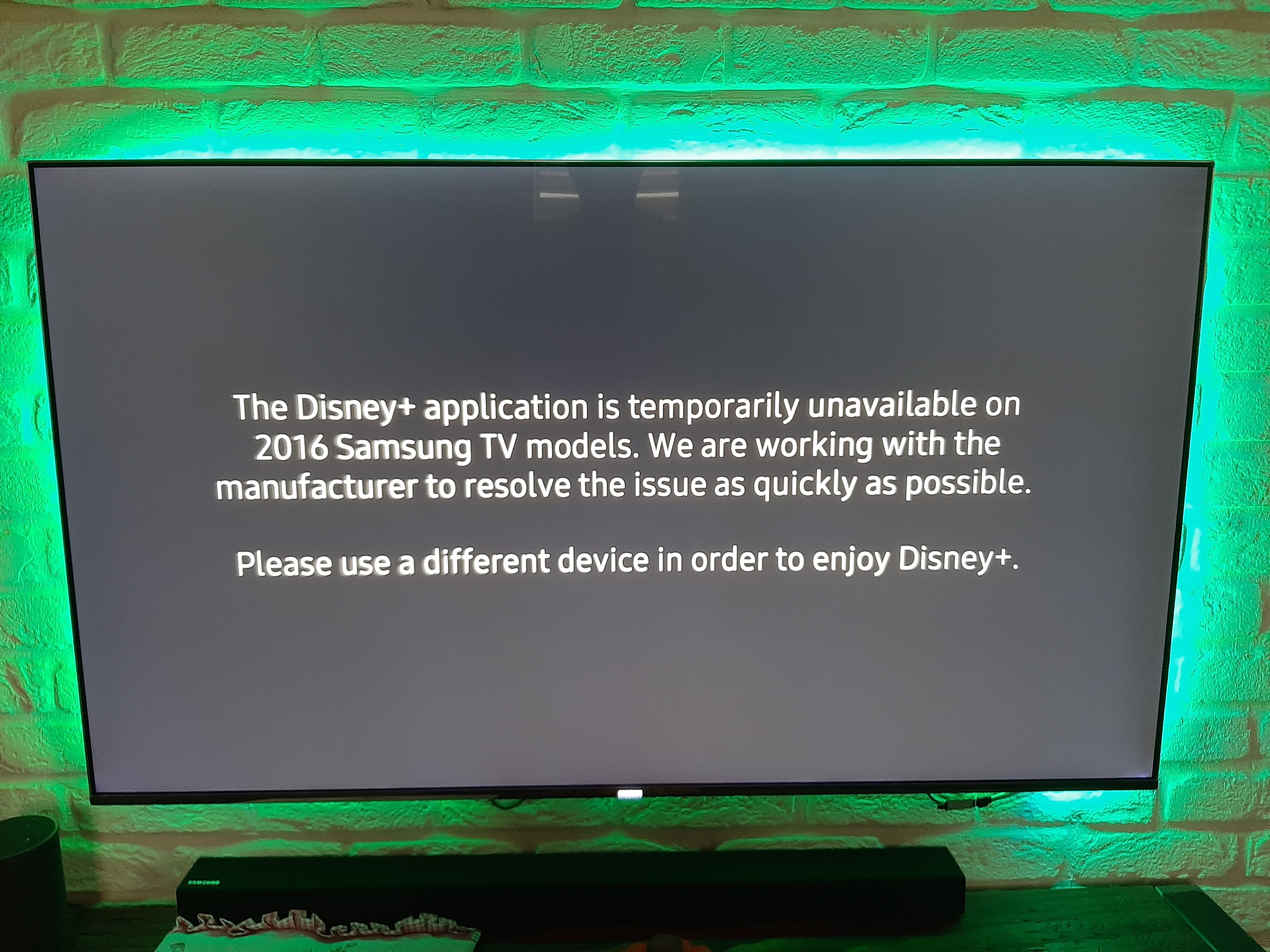 Risolto: App Disney+ errore 1016 - Pagina 2 - Samsung Community