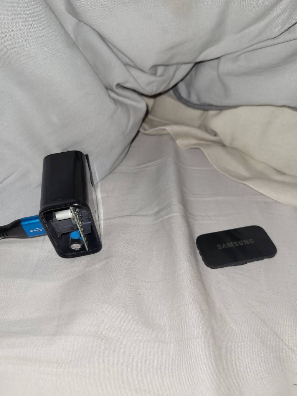 Samsung Charger Blew Up! Samsung Community