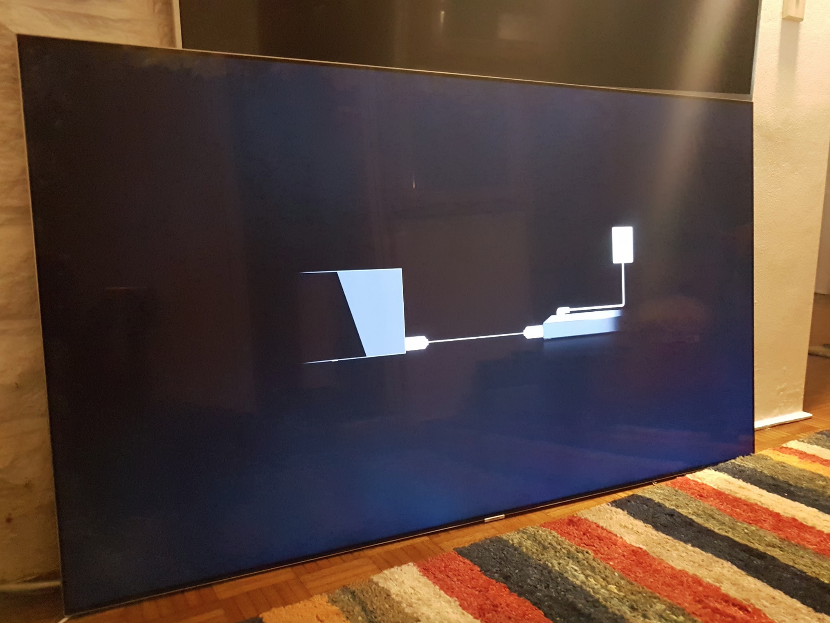 Samsung QLED QA65Q7 blank screen/Faulty One connect Samsung Community