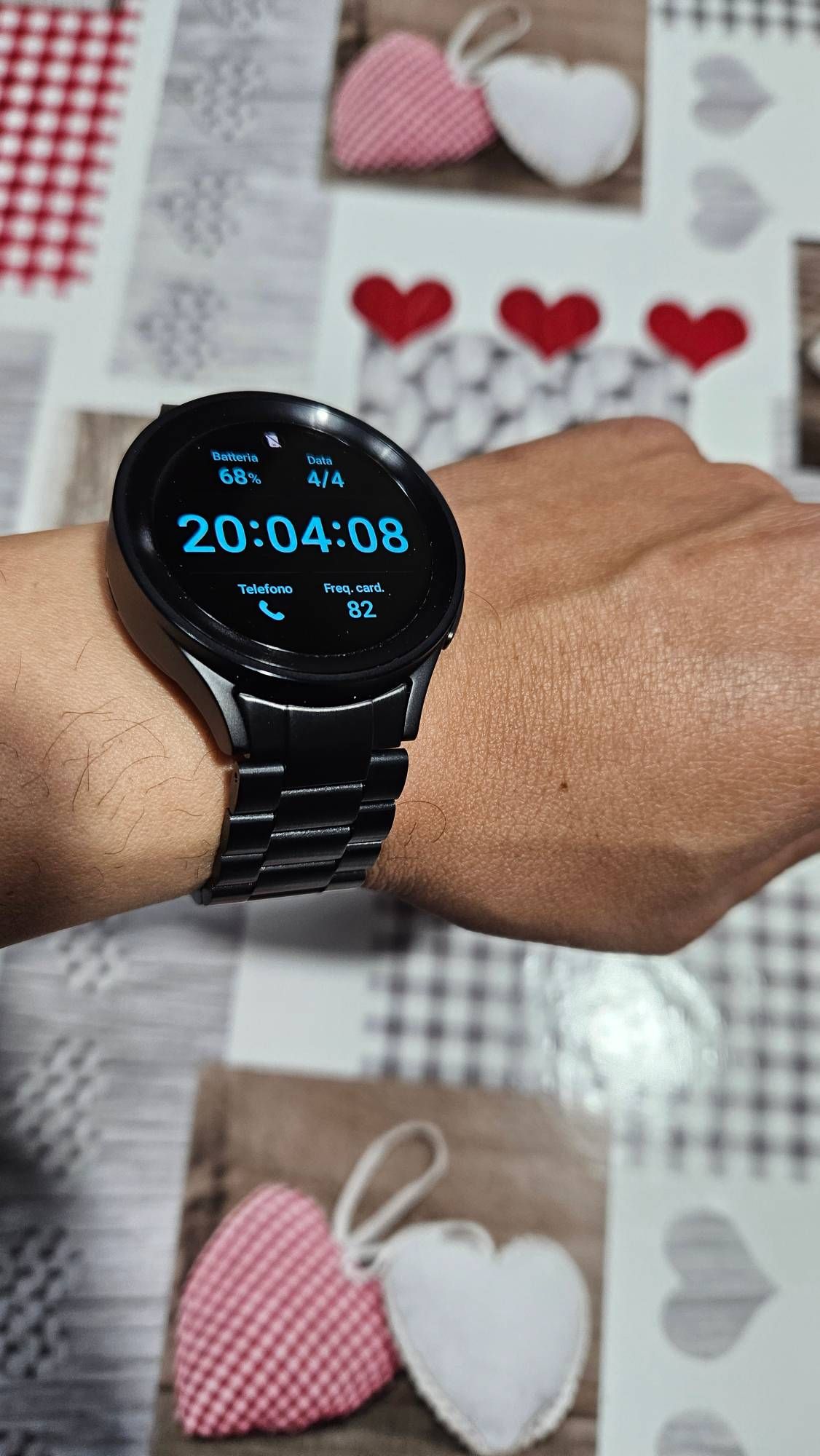 allergia polso samsung galaxy smartwatch 5 pro Samsung Community