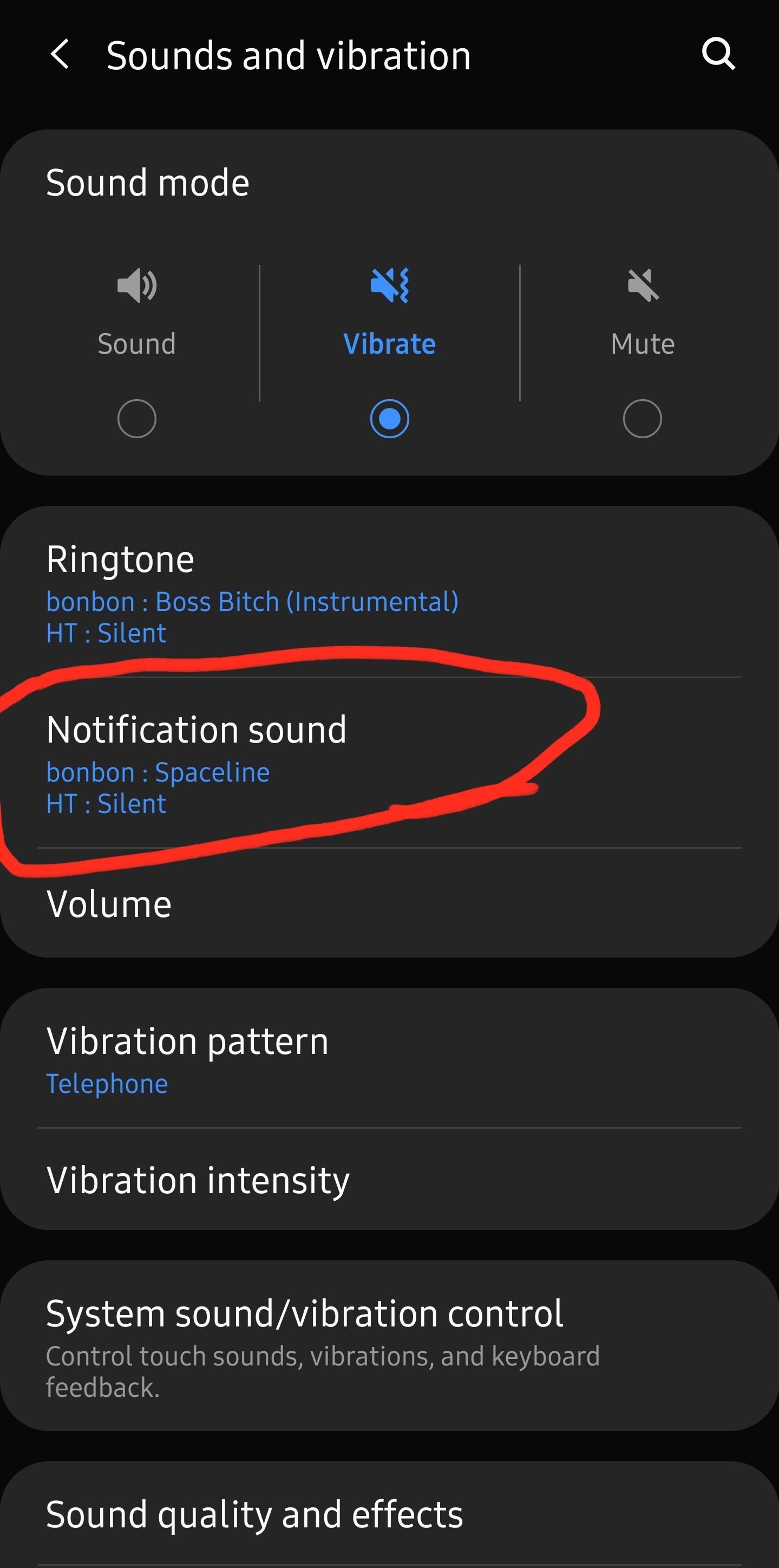 Solved: Notifications system sound separated by SIM cards, why? - Samsung  Community