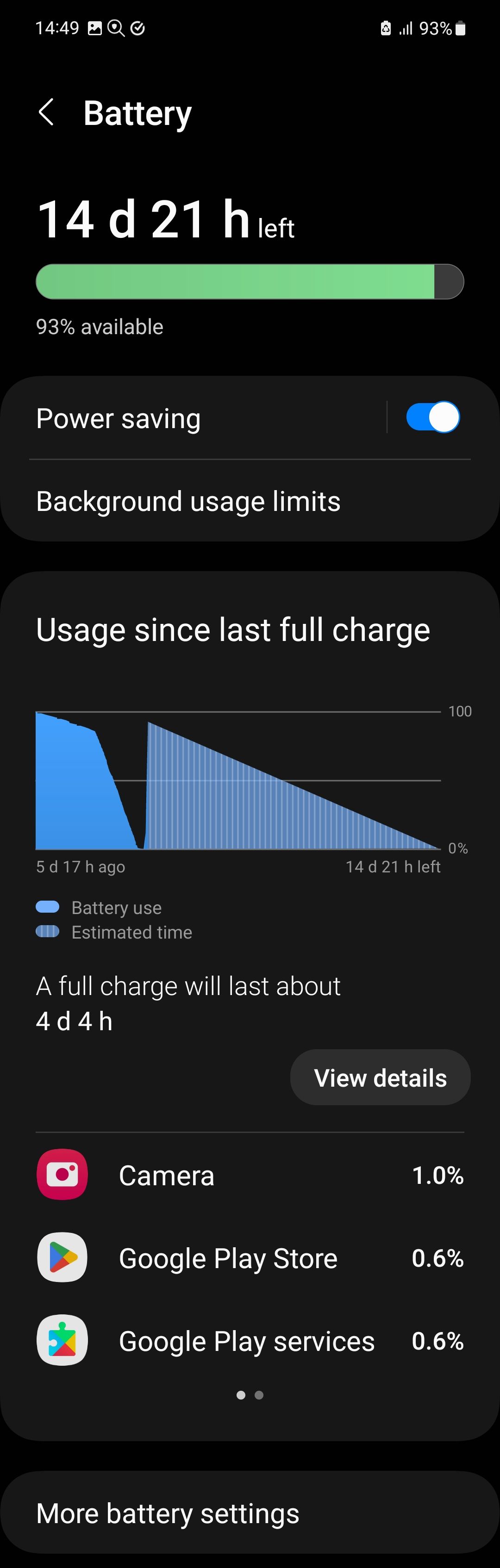 Solved A53 5G Battery Samsung Community