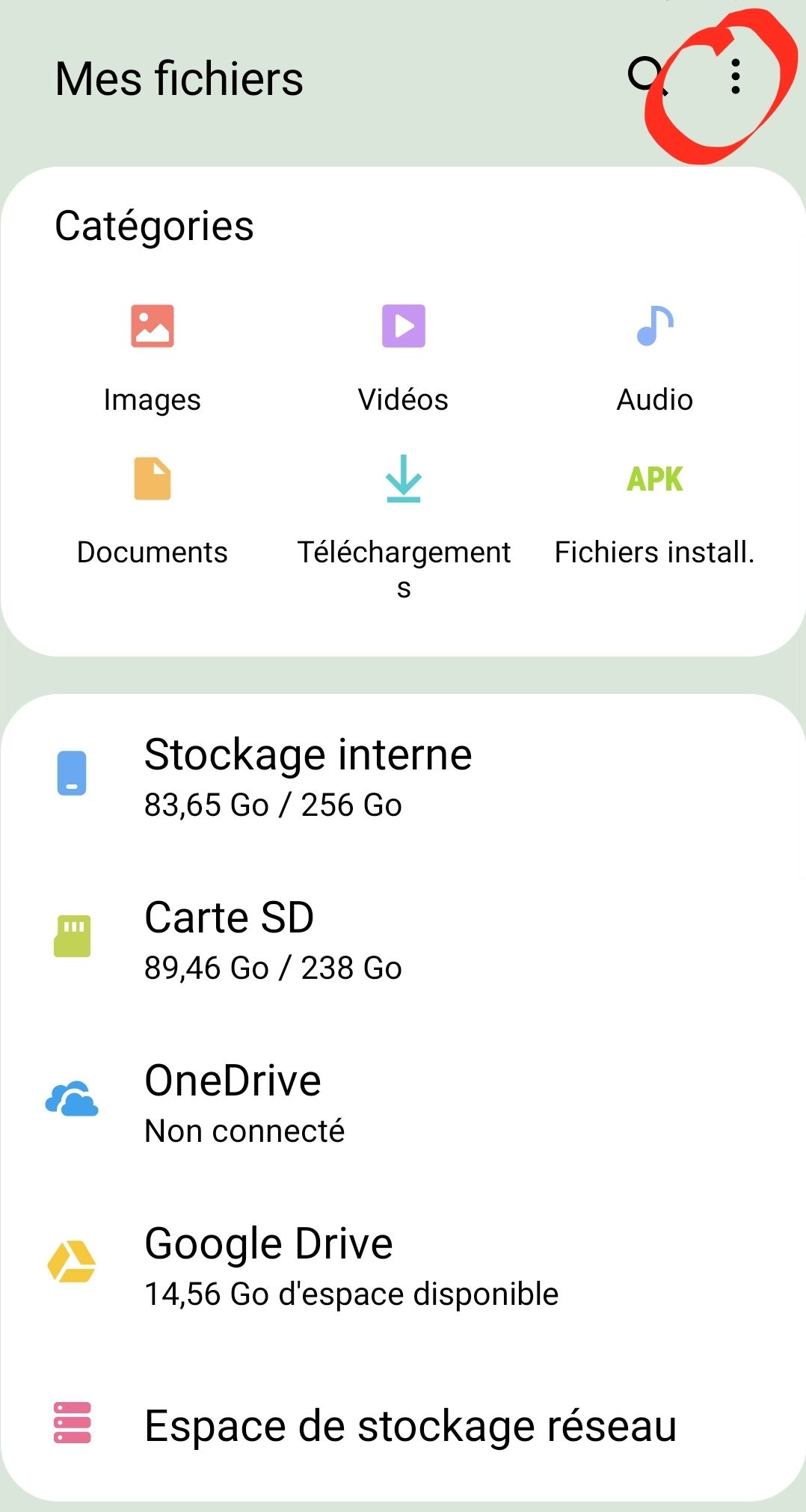 Help] Récupération fichier supprimé depuis l'app "Mes fichiers" de samsung.  - Samsung Community