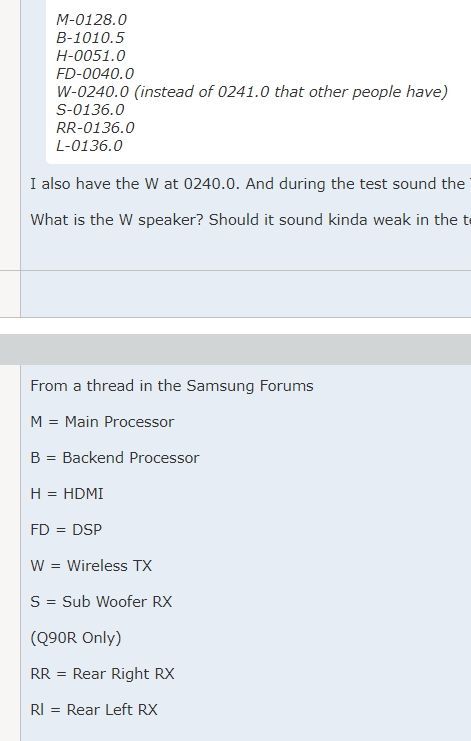 Q90r hdmi discount