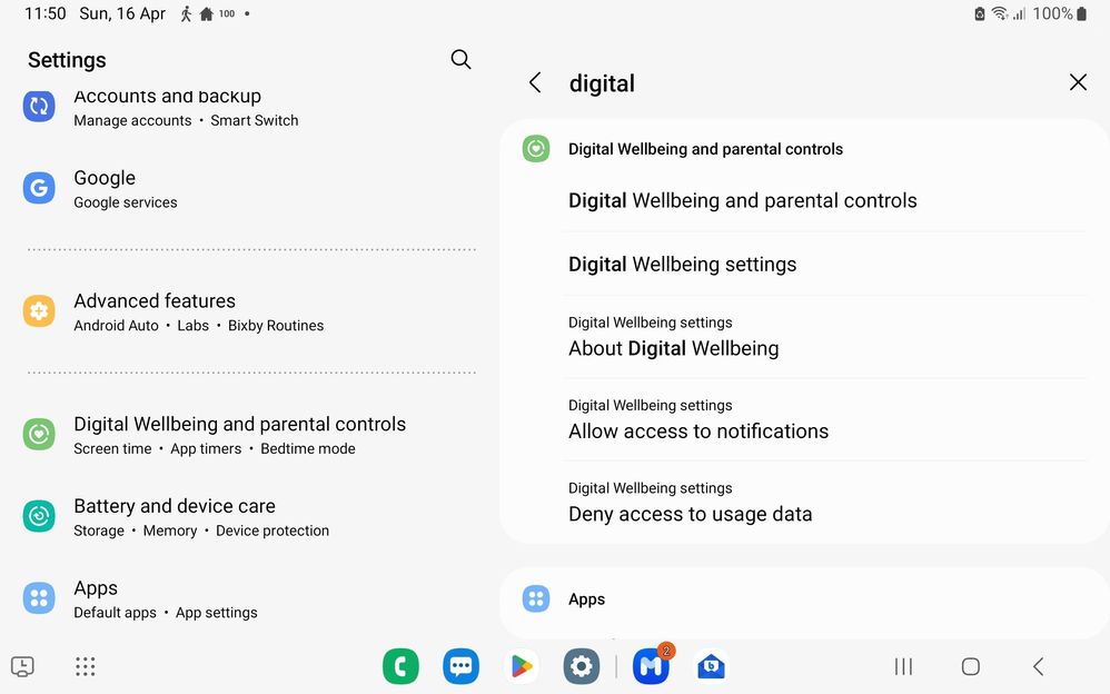 Screenshot Digital Wellbeing Settings Suggestions.jpg