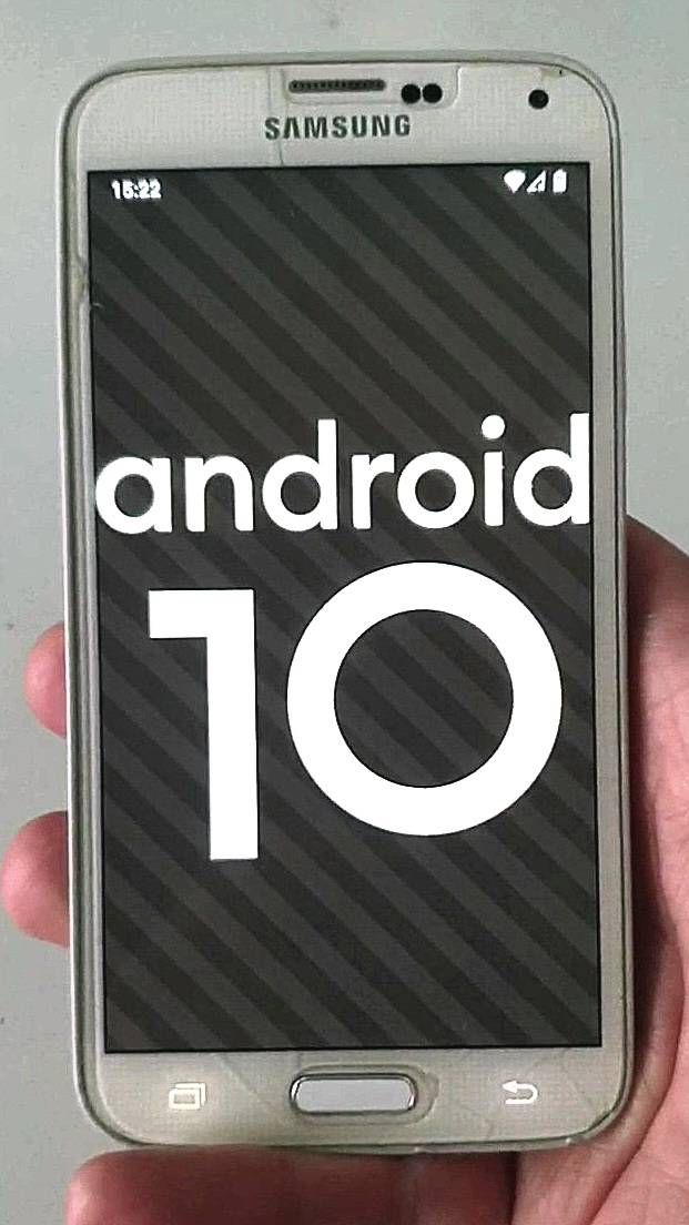 Samsung Galaxy S5 con Android 10 - Samsung Community