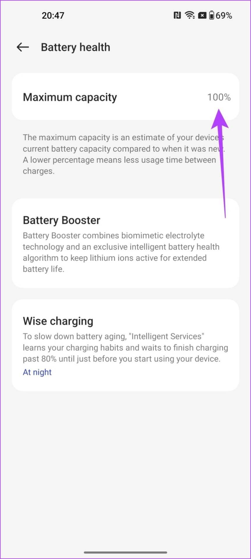 Battery Health Feature Suggestion - Samsung Community