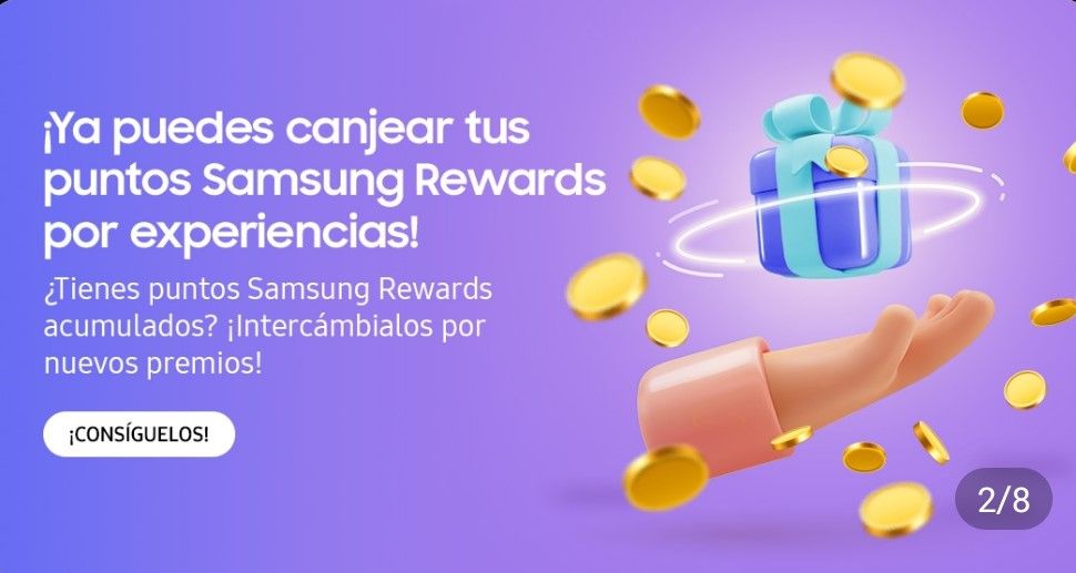 Nuevos cupones con tus puntos Samsung Rewards. Samsung Community