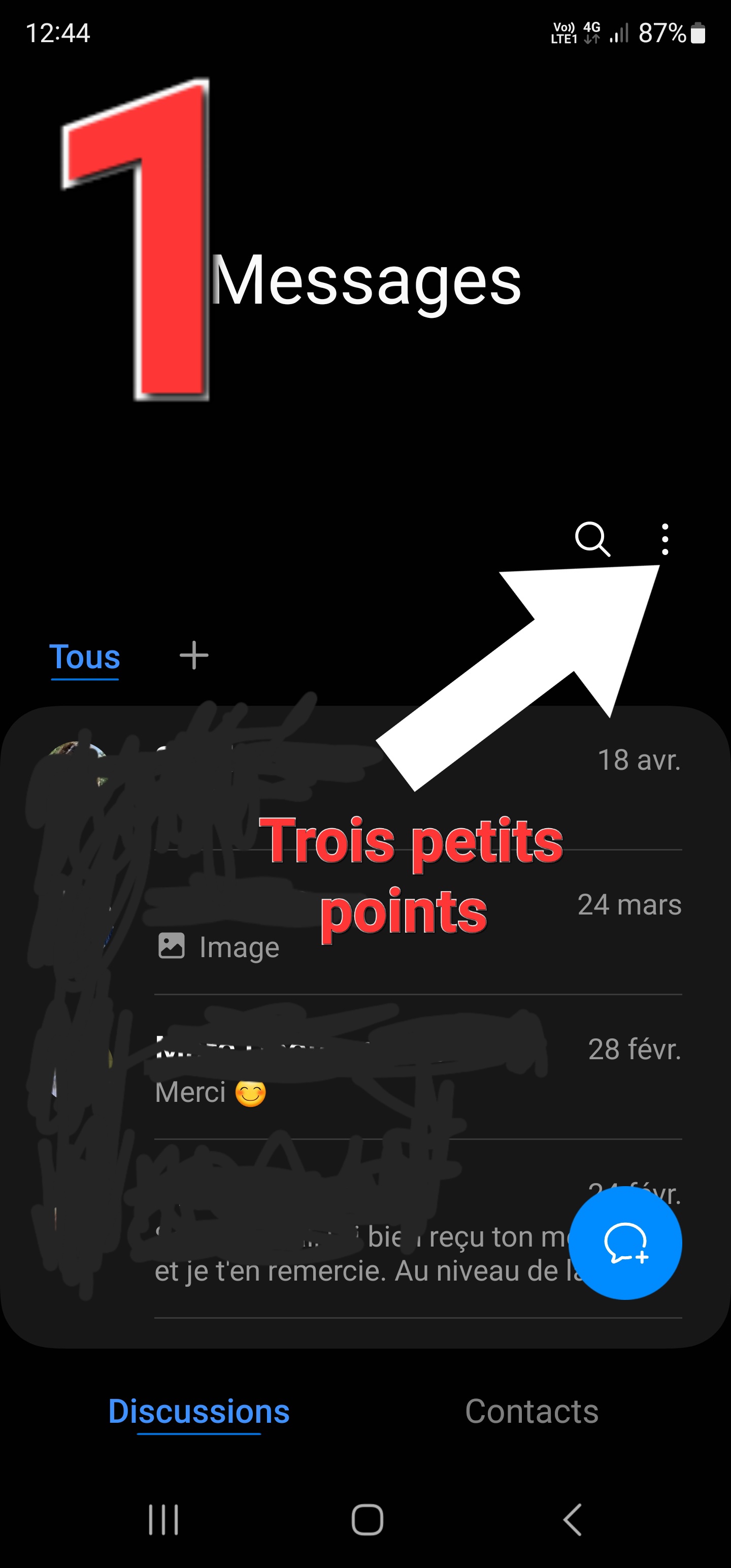 Résolu : Accuse de reception - Samsung Community