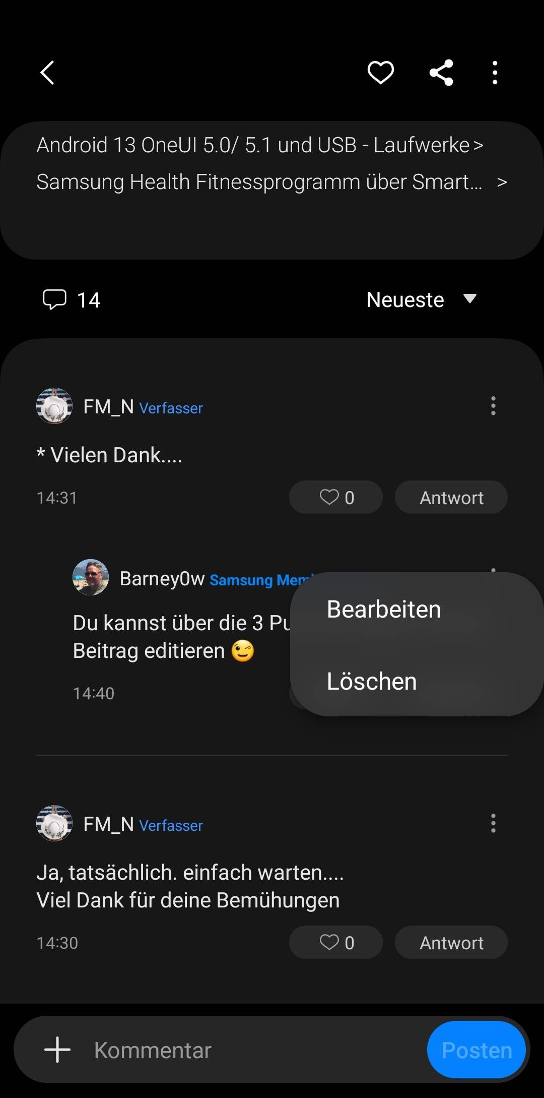 Sammelthread Samsung Pass App geht nicht Seite 6 Samsung Community