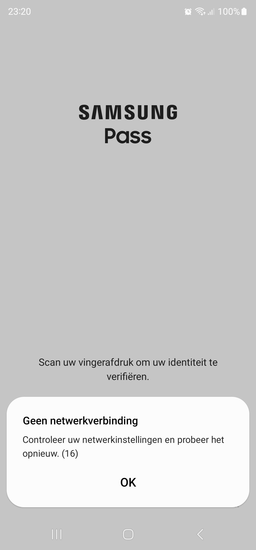 Opgelost Samsung Pass werkt niet, netwerk niet beschikbaar. Pagina 7
