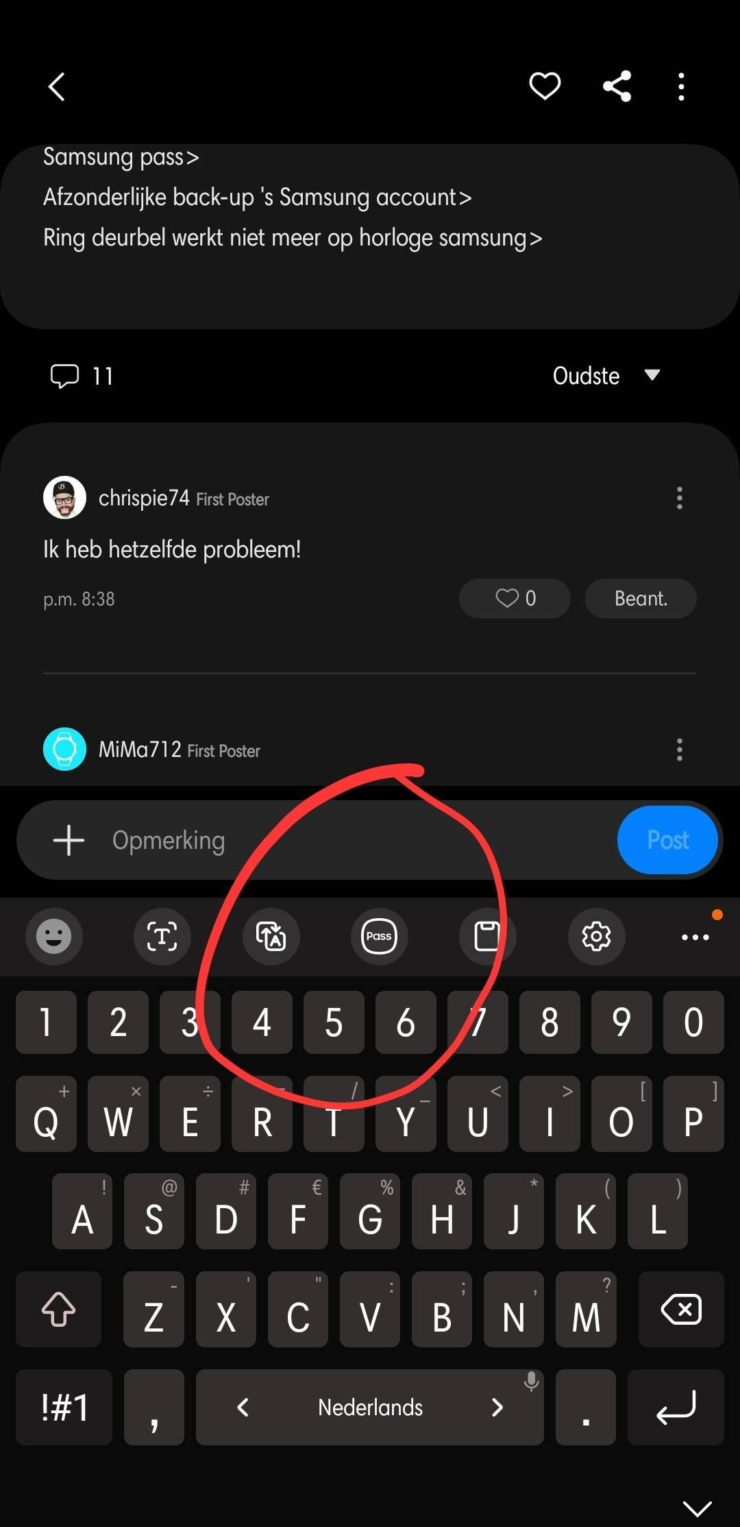 Opgelost Samsung Pass werkt niet, netwerk niet beschikbaar. Samsung